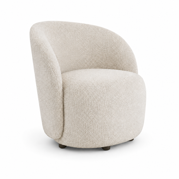 Fotel obrotowy Boucle