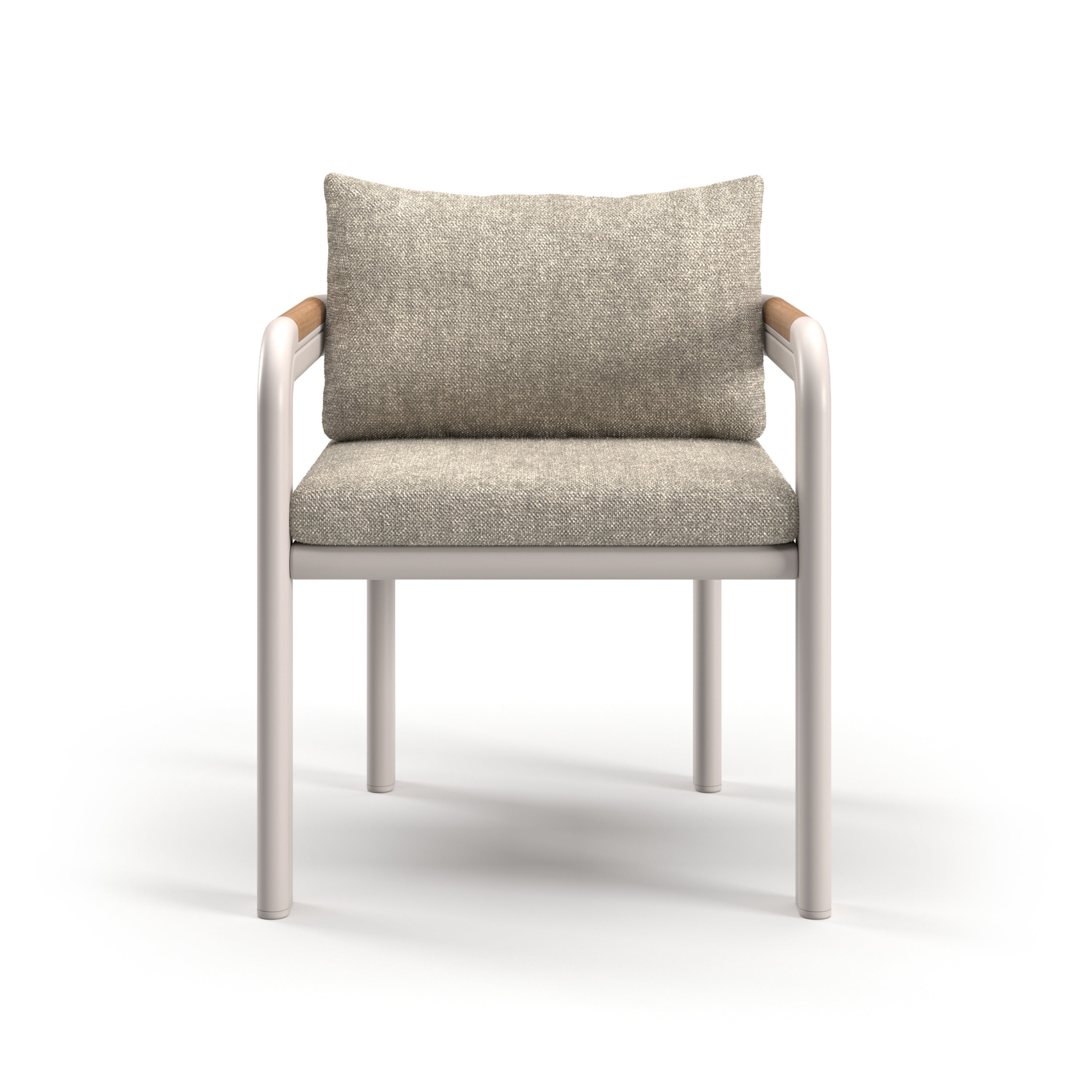 Krzesło outdoor ALVO-bisque