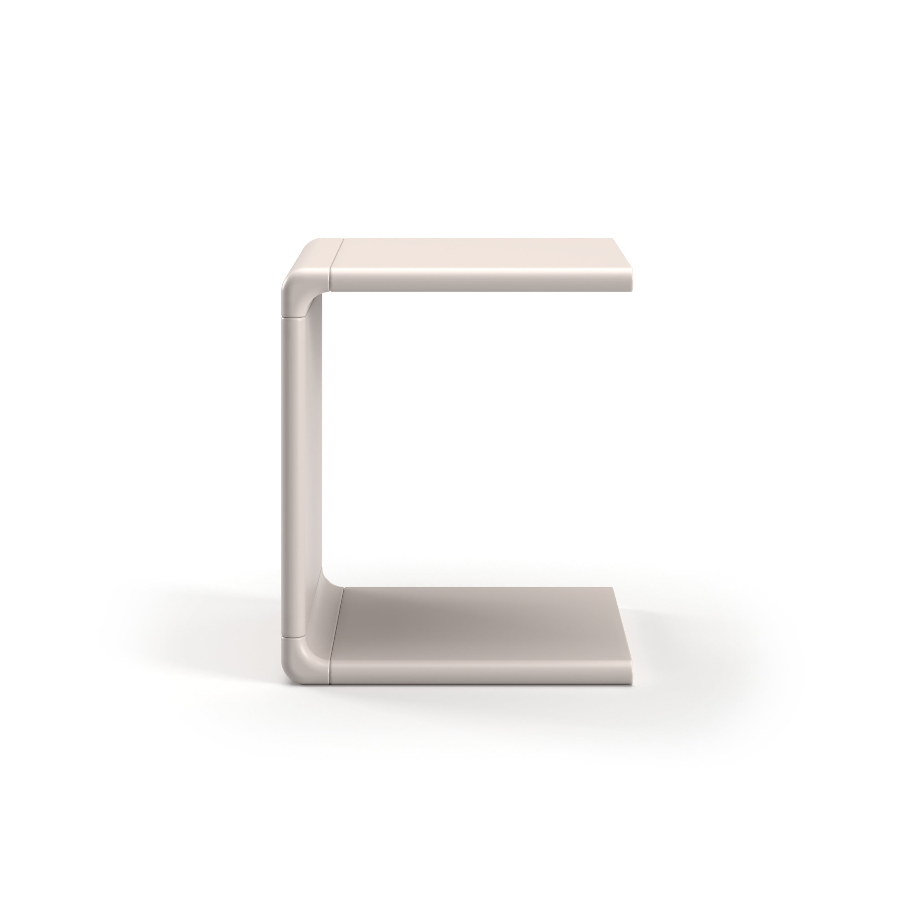 Stolik pomocniczy outdoor aluminiowy ALVO-bisque