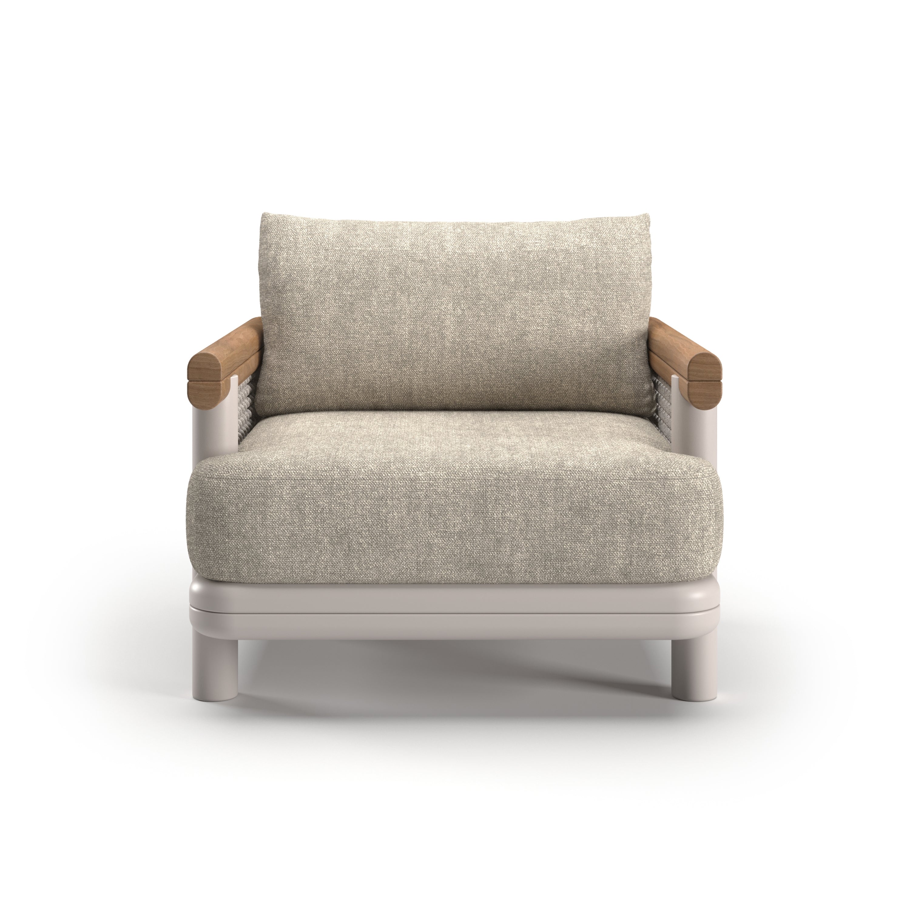 Fotel outdoor ALVO-bisque