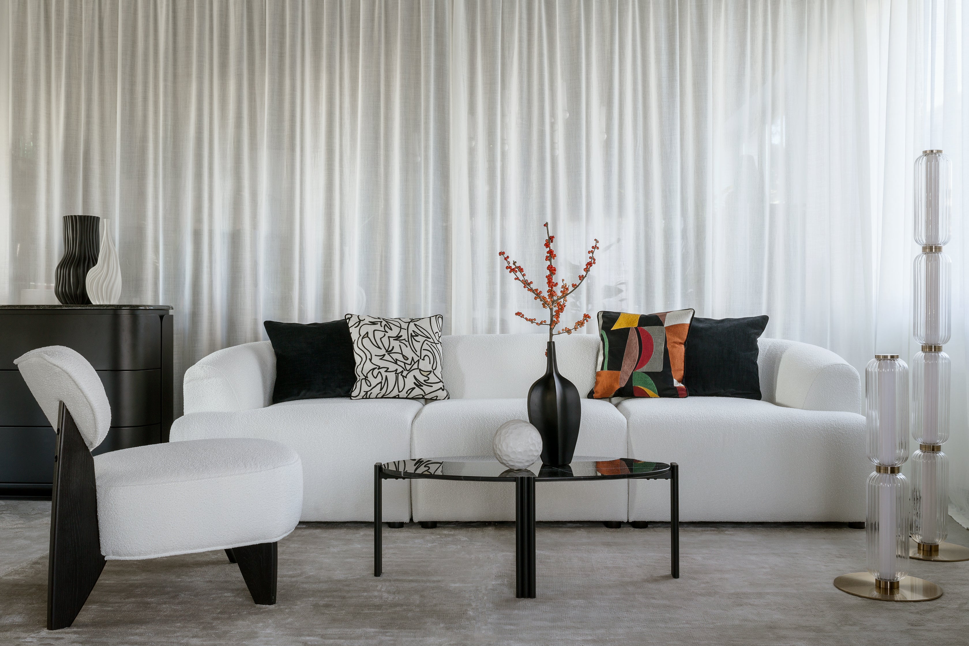 Dekoracja Arti White