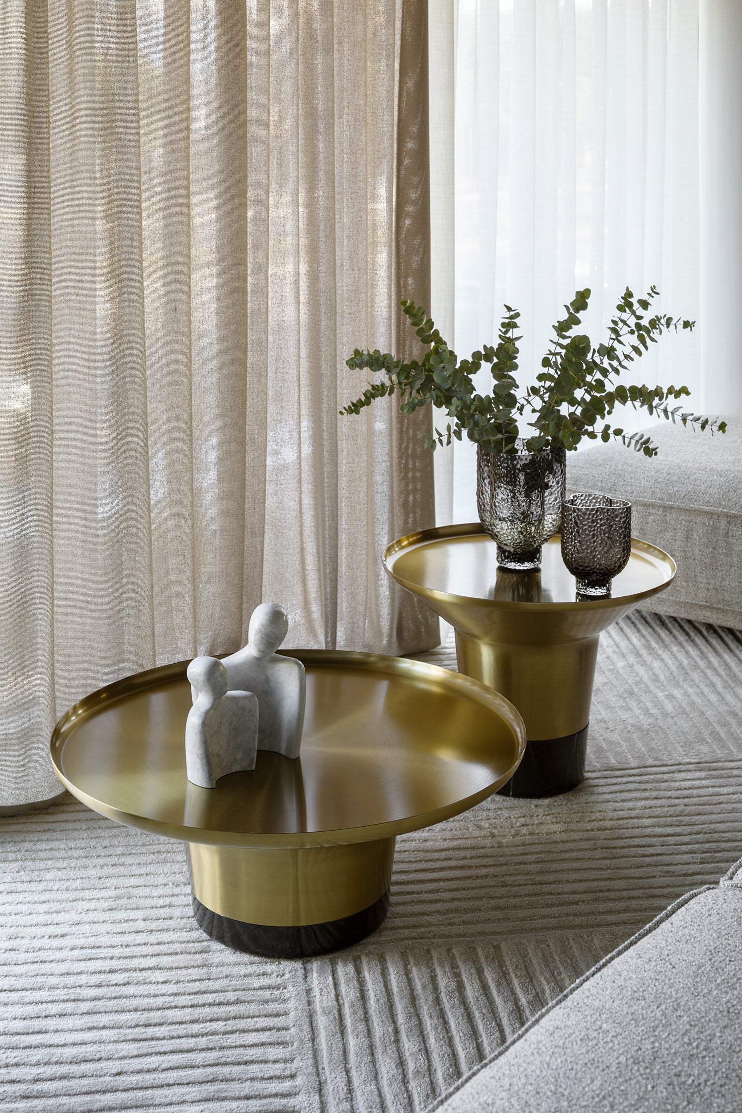 STOLIK KAWOWY NEXUS TALL GOLD