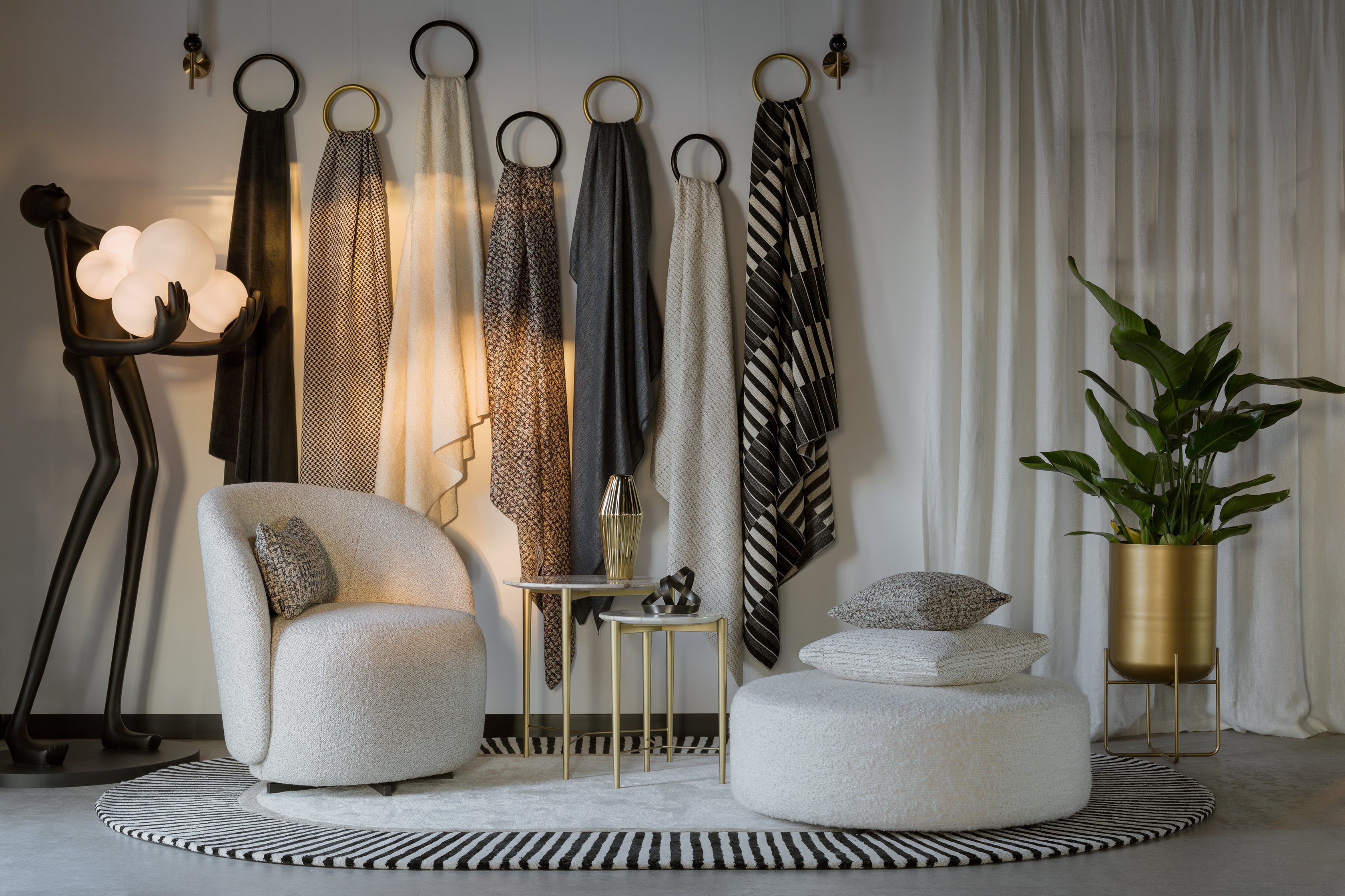 Lampa podłogowa Human