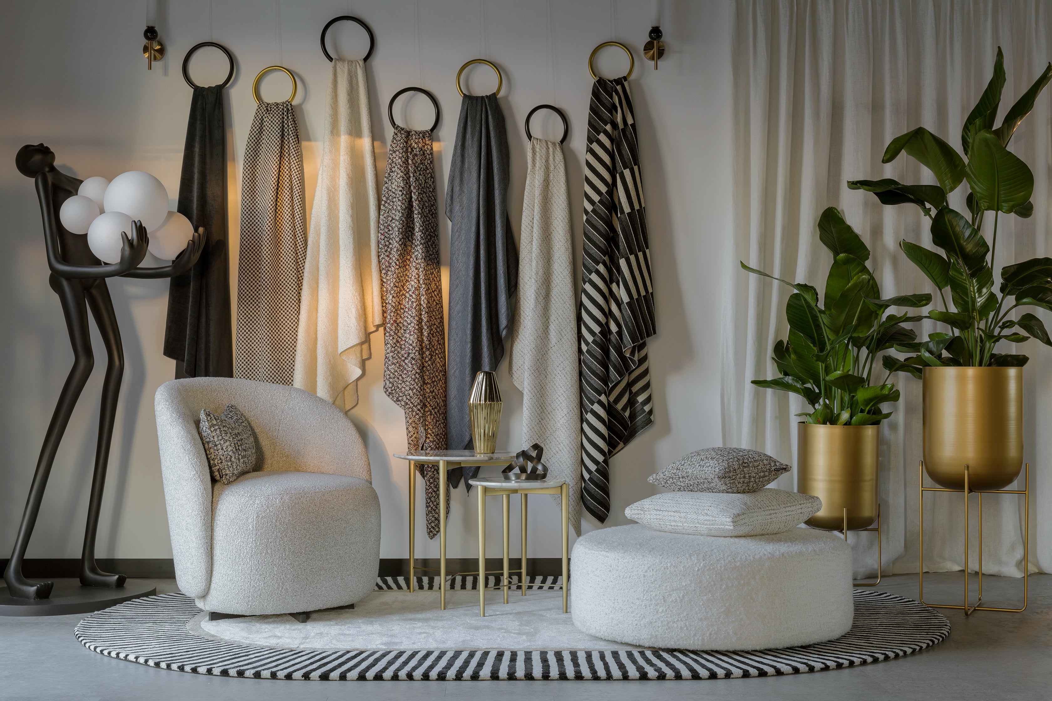 Lampa podłogowa Human