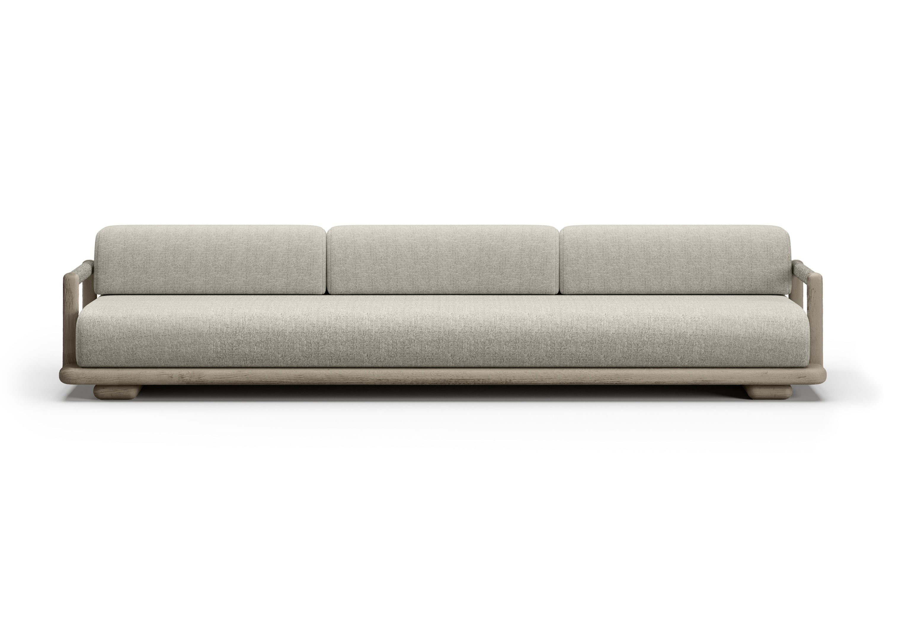 Sofa outdoor Caleo-ash 4-osobowa