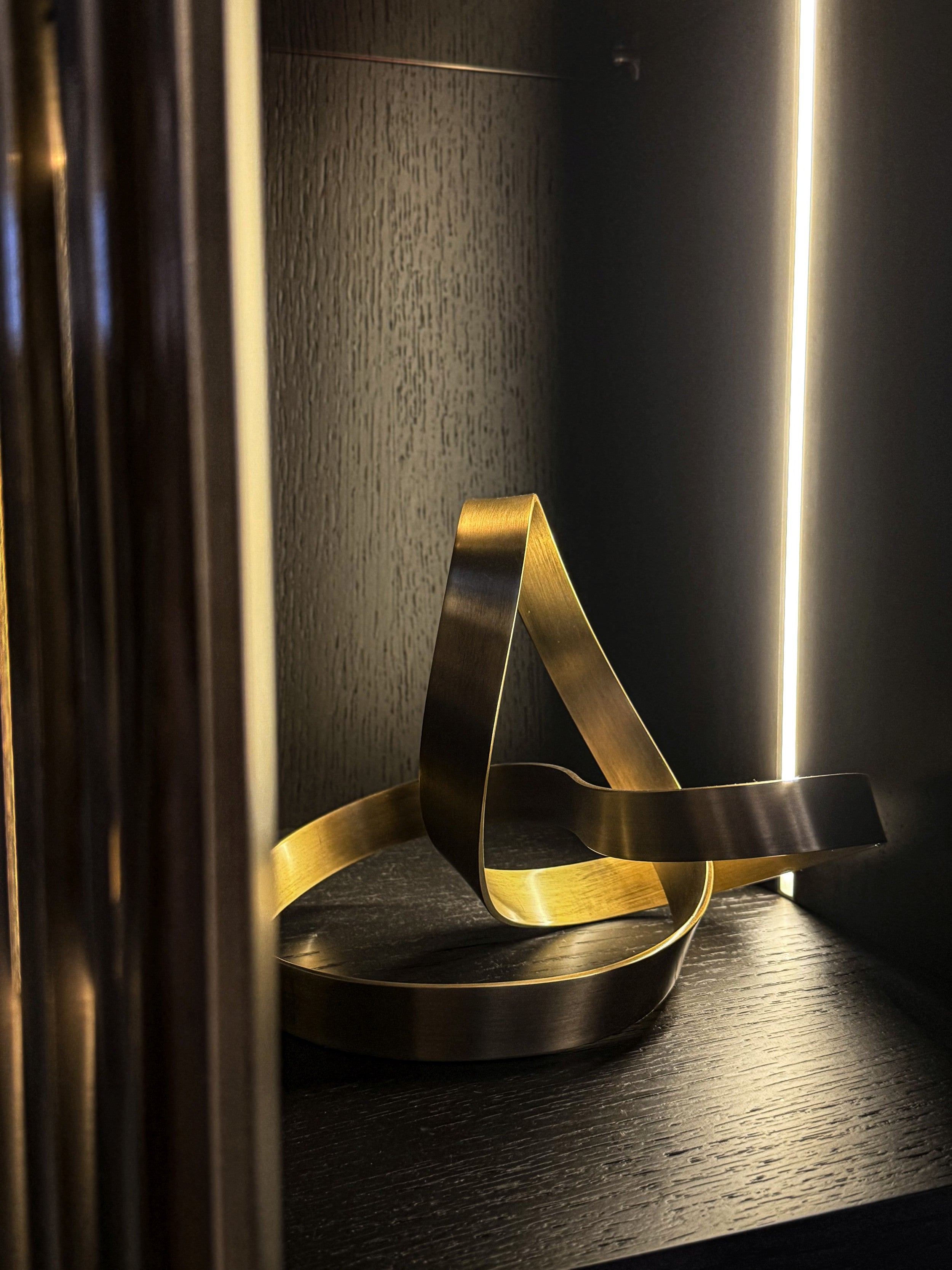 Dekoracja Tangle Gold