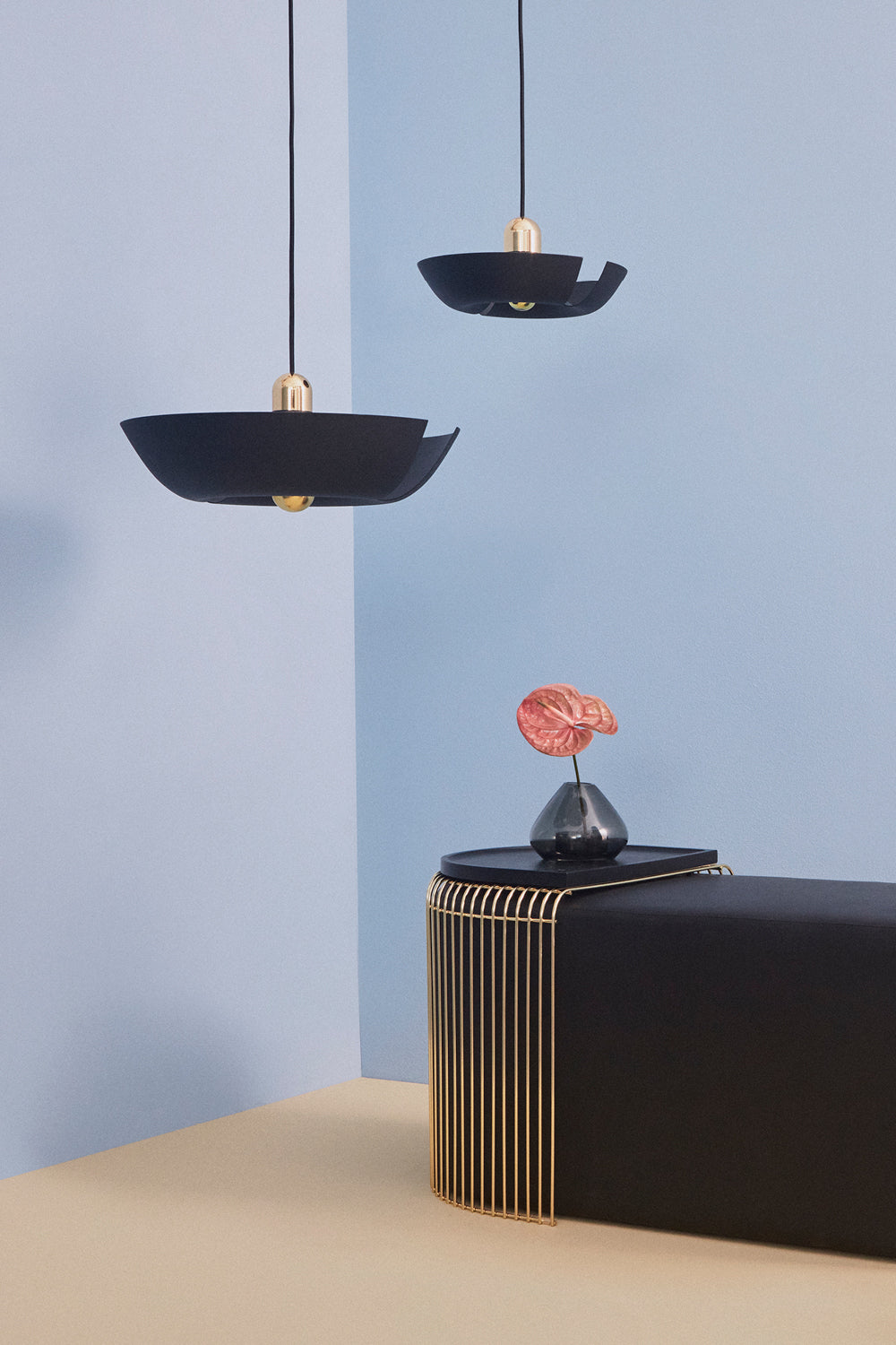 Cycnus hanging lamp 45 cm