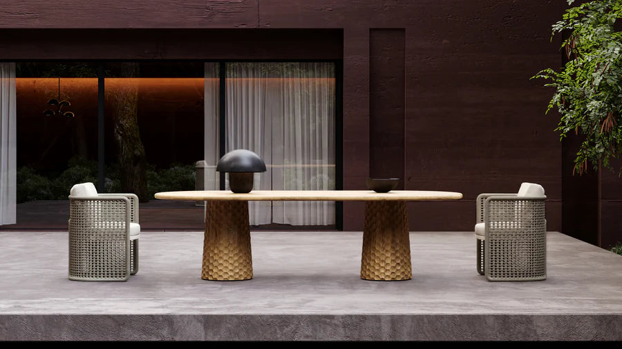 Stół jadalniany Miura-bisque