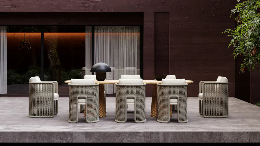 Stół jadalniany Miura-bisque