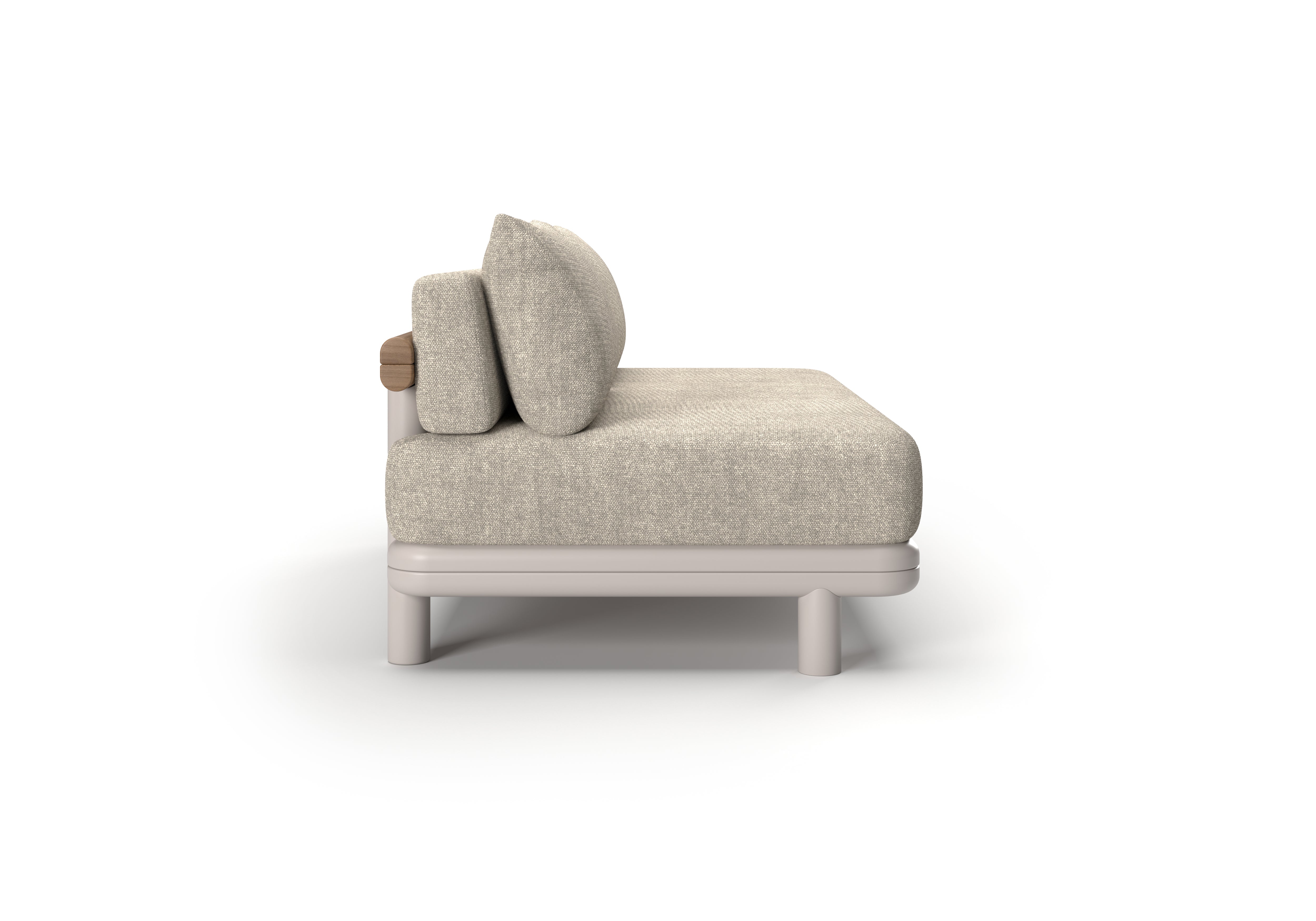 Moduł 2-osobowy centralny ALVO-bisque