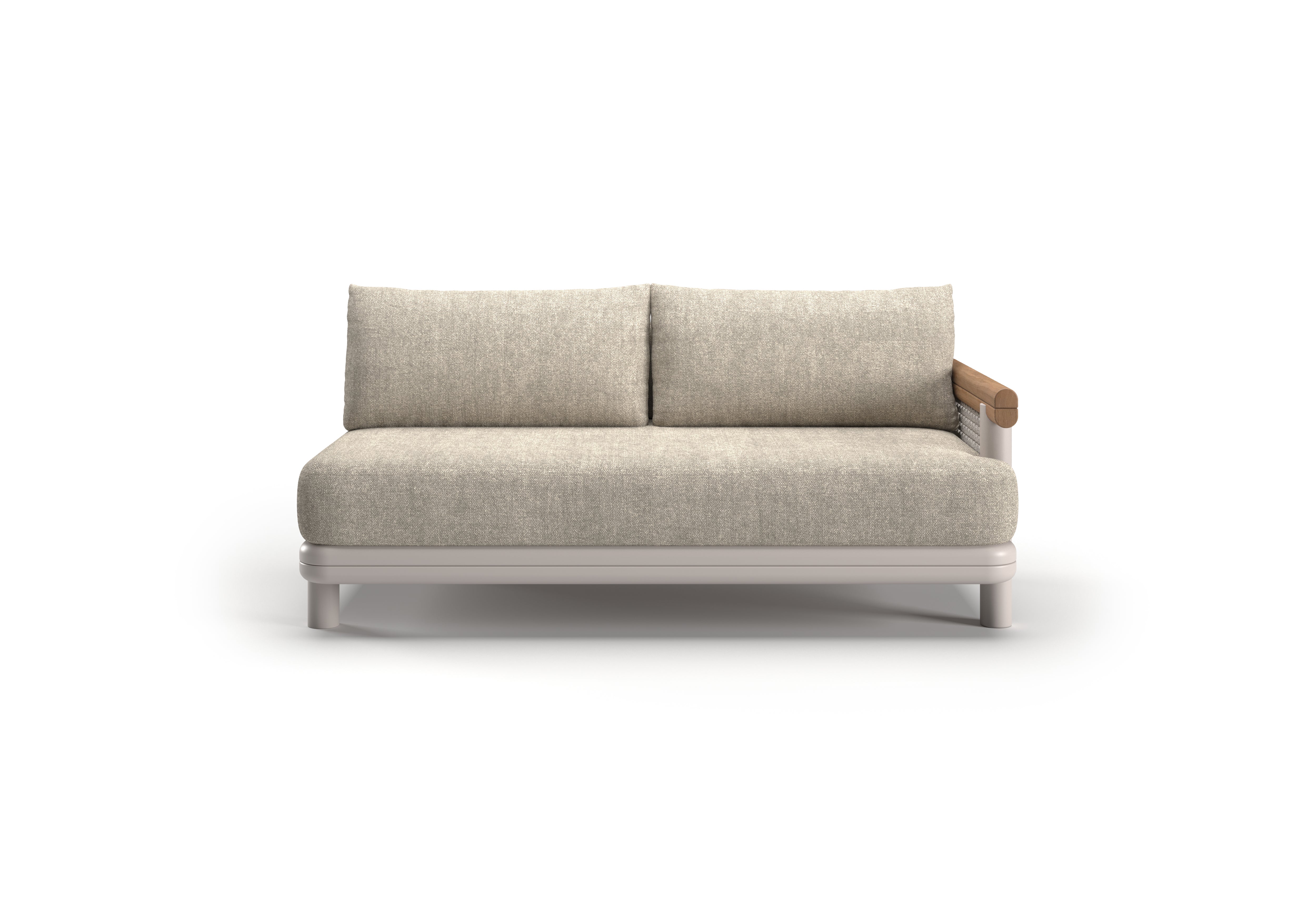 Moduł 2-osobowy prawy ALVO-bisque