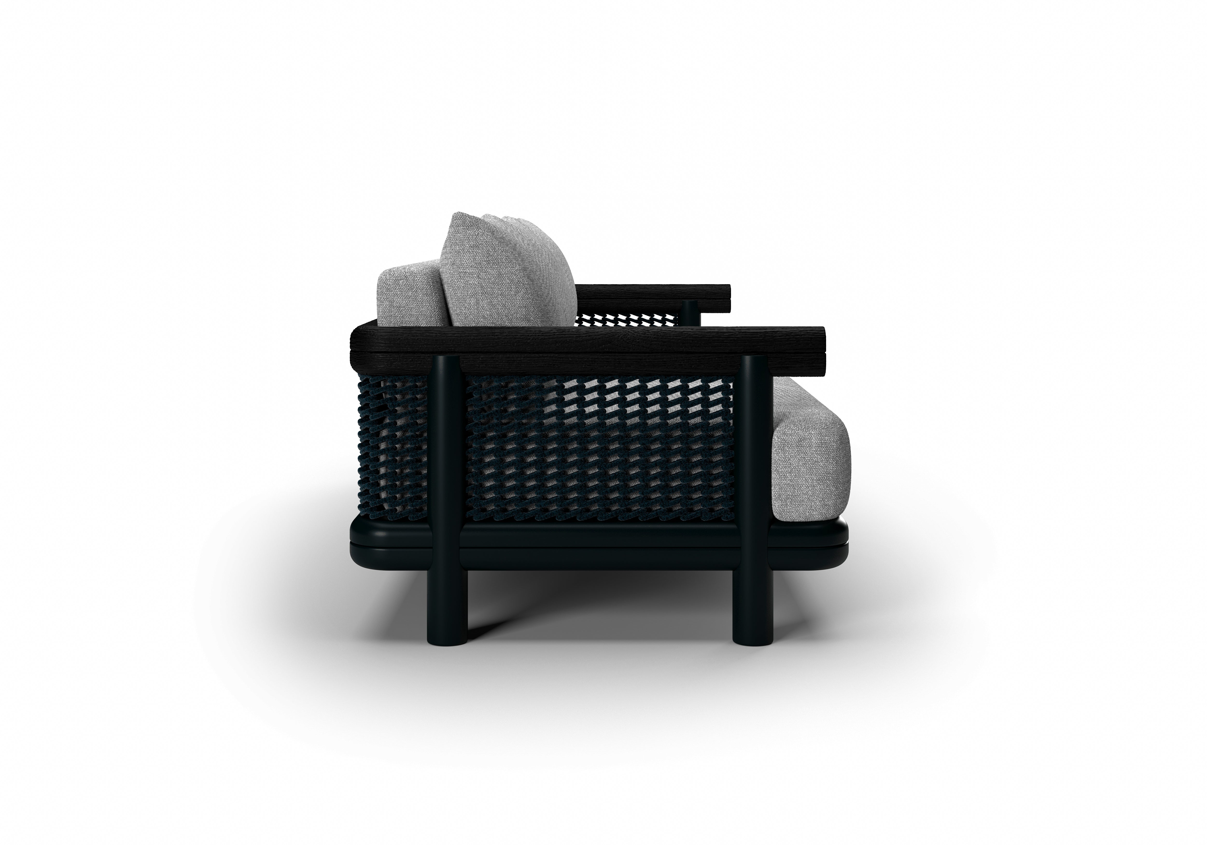 Sofa outdoor ALVO-fern 3-osobowa