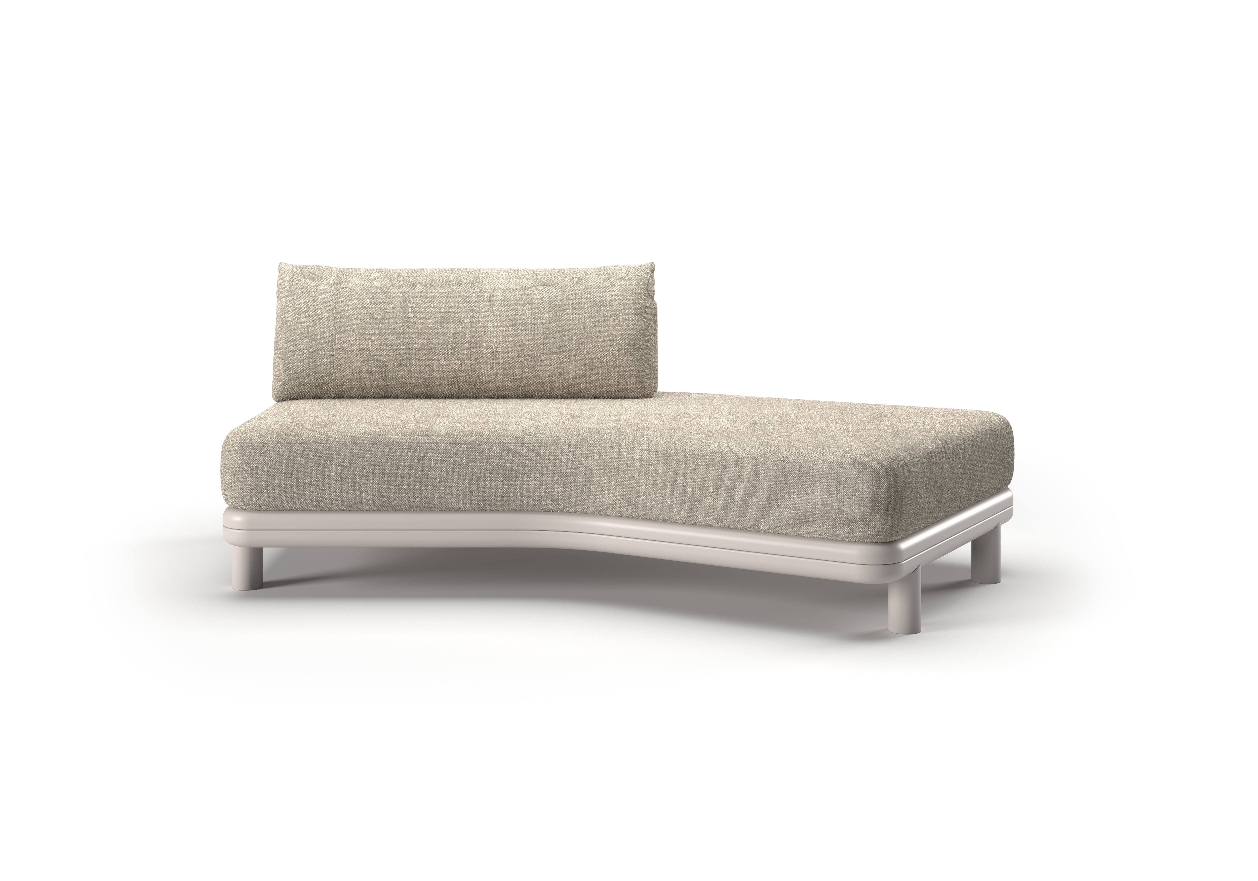 Moduł 2-osobowy lewy skośny ALVO-bisque