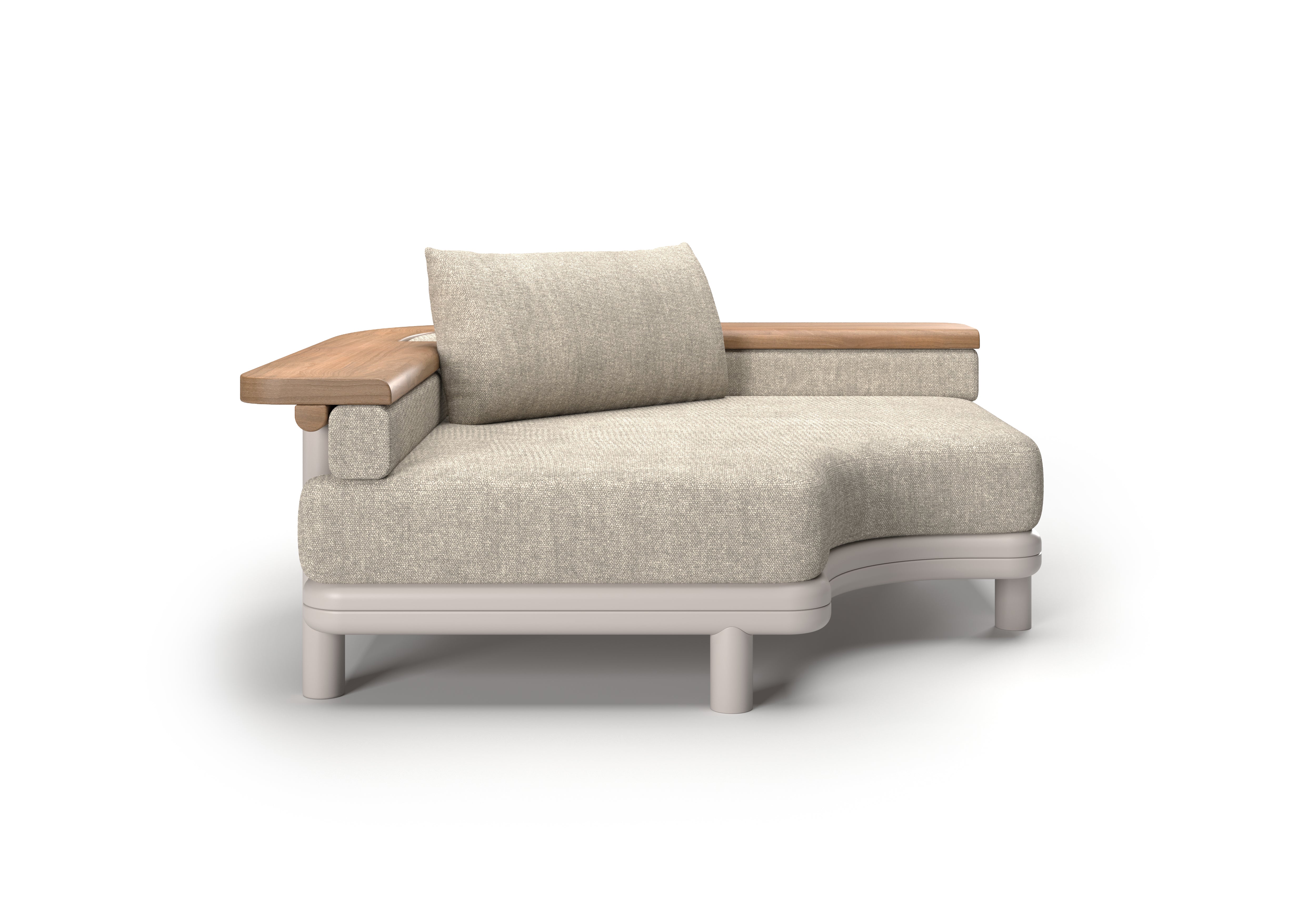 Moduł narożny ALVO-bisque