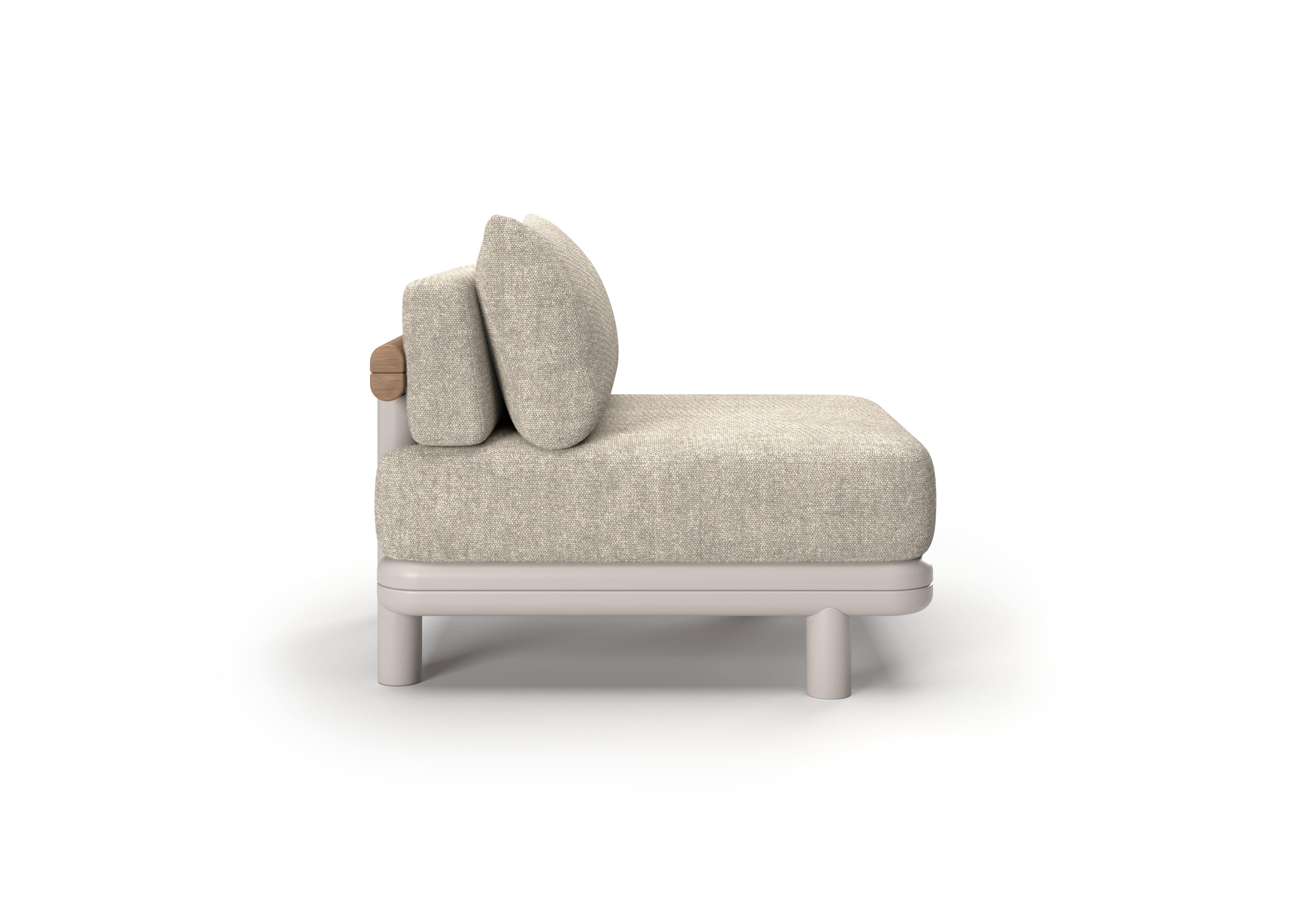 Moduł 1-osobowy centralny ALVO-bisque