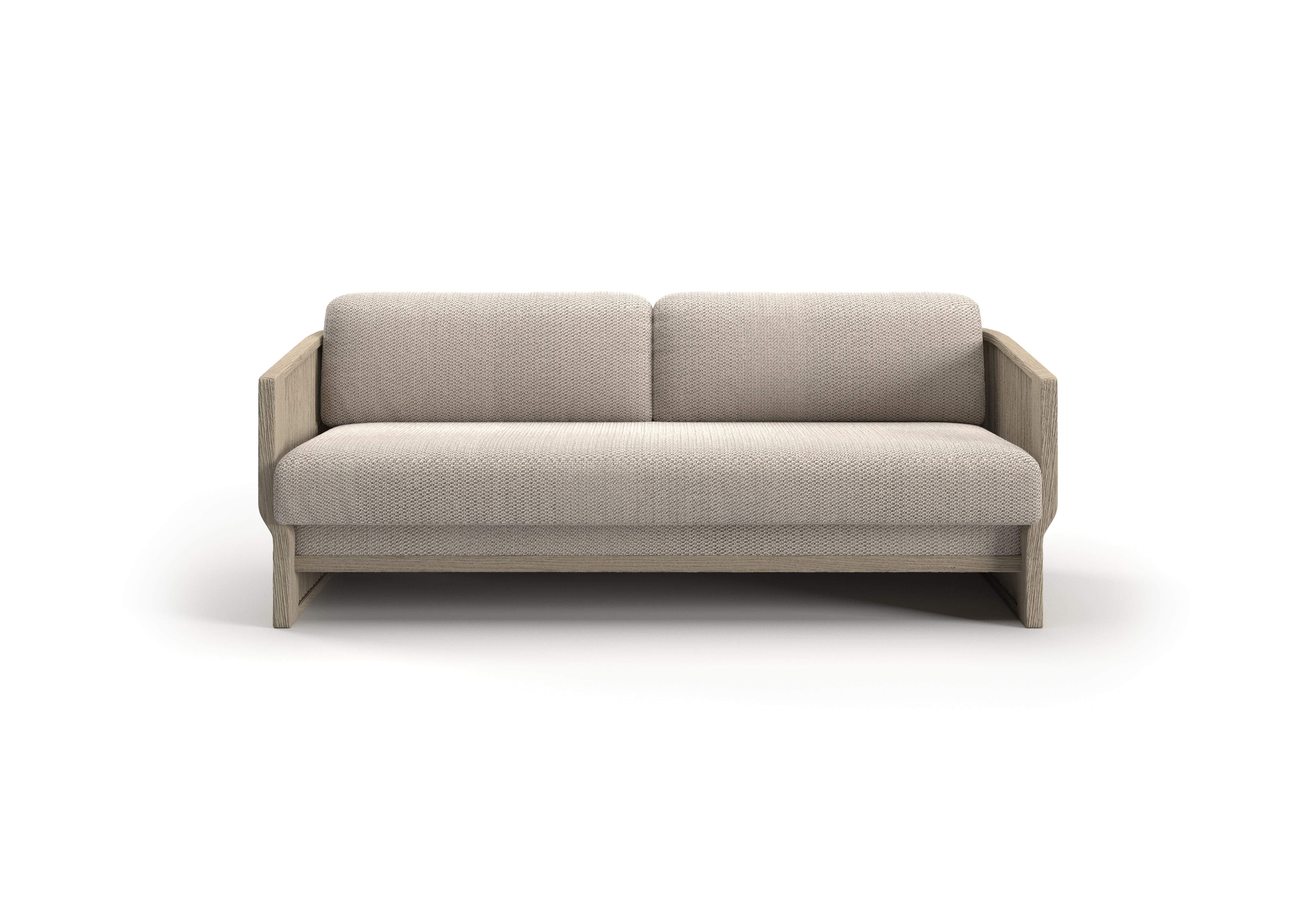 Sofa outdoor ELYTHIA-ash 2-osobowa