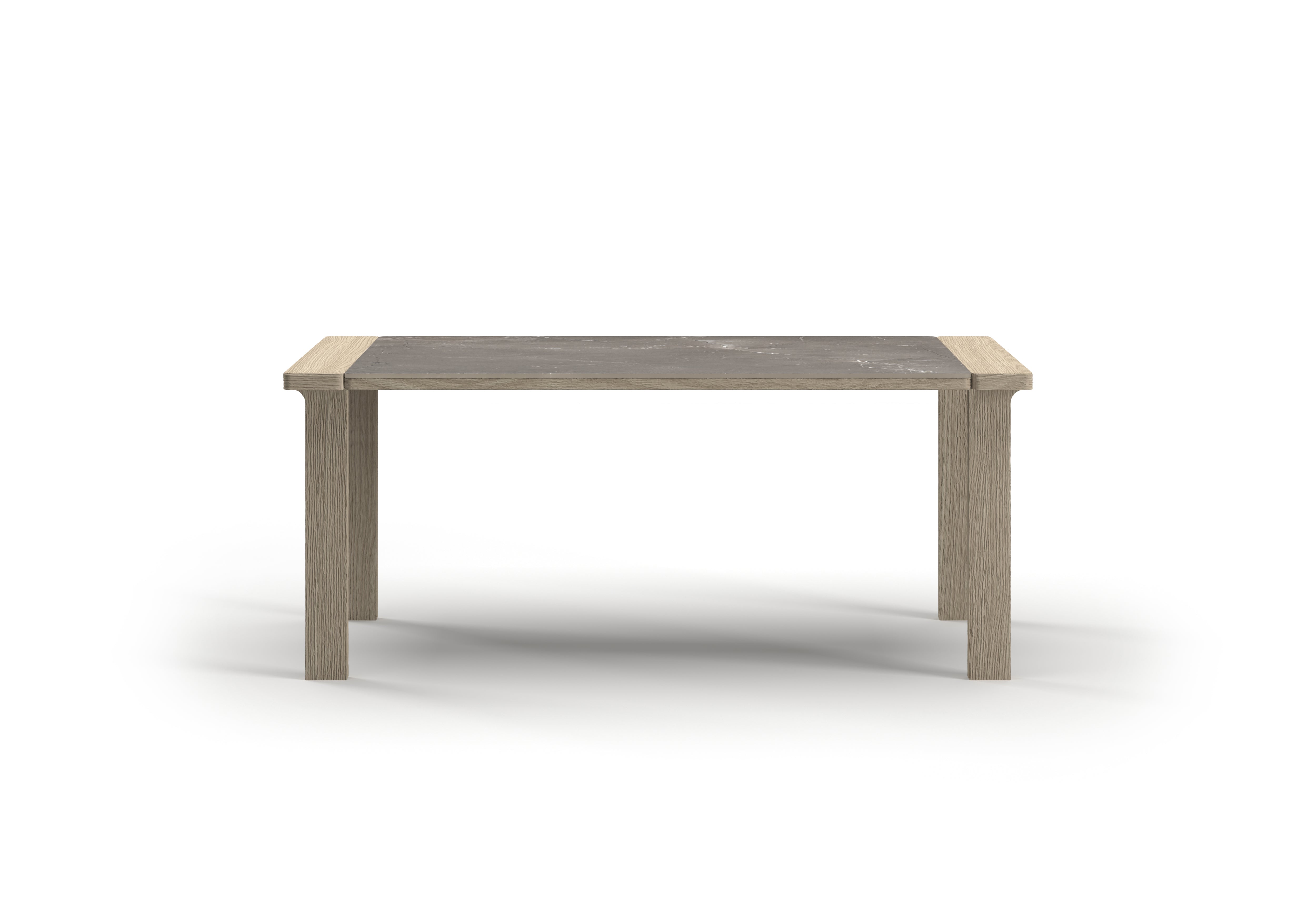 Stół jadalniany outdoor ELYTHIA-ash 6-osobowy