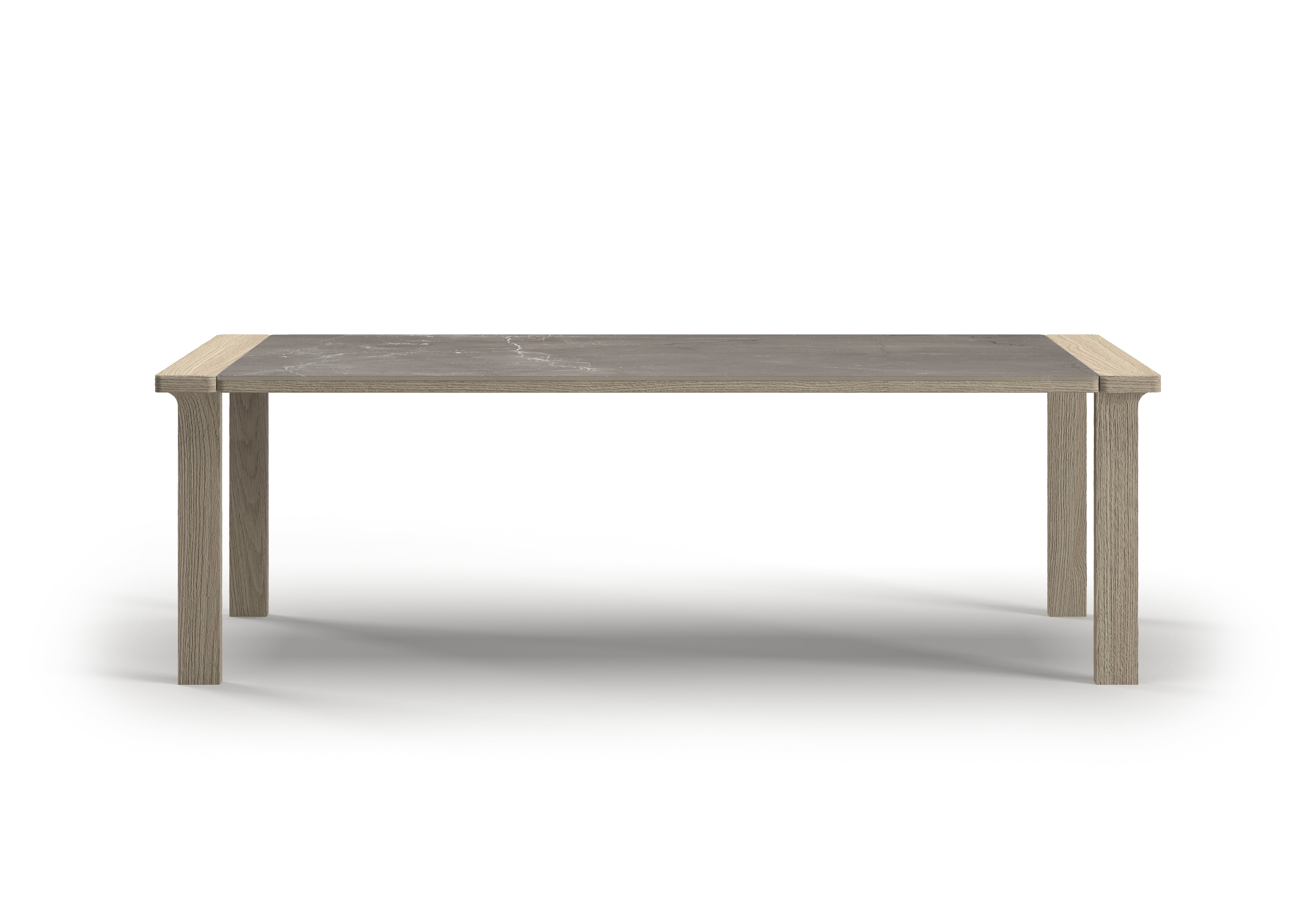 Stół jadalniany outdoor ELYTHIA-ash 8-osobowy