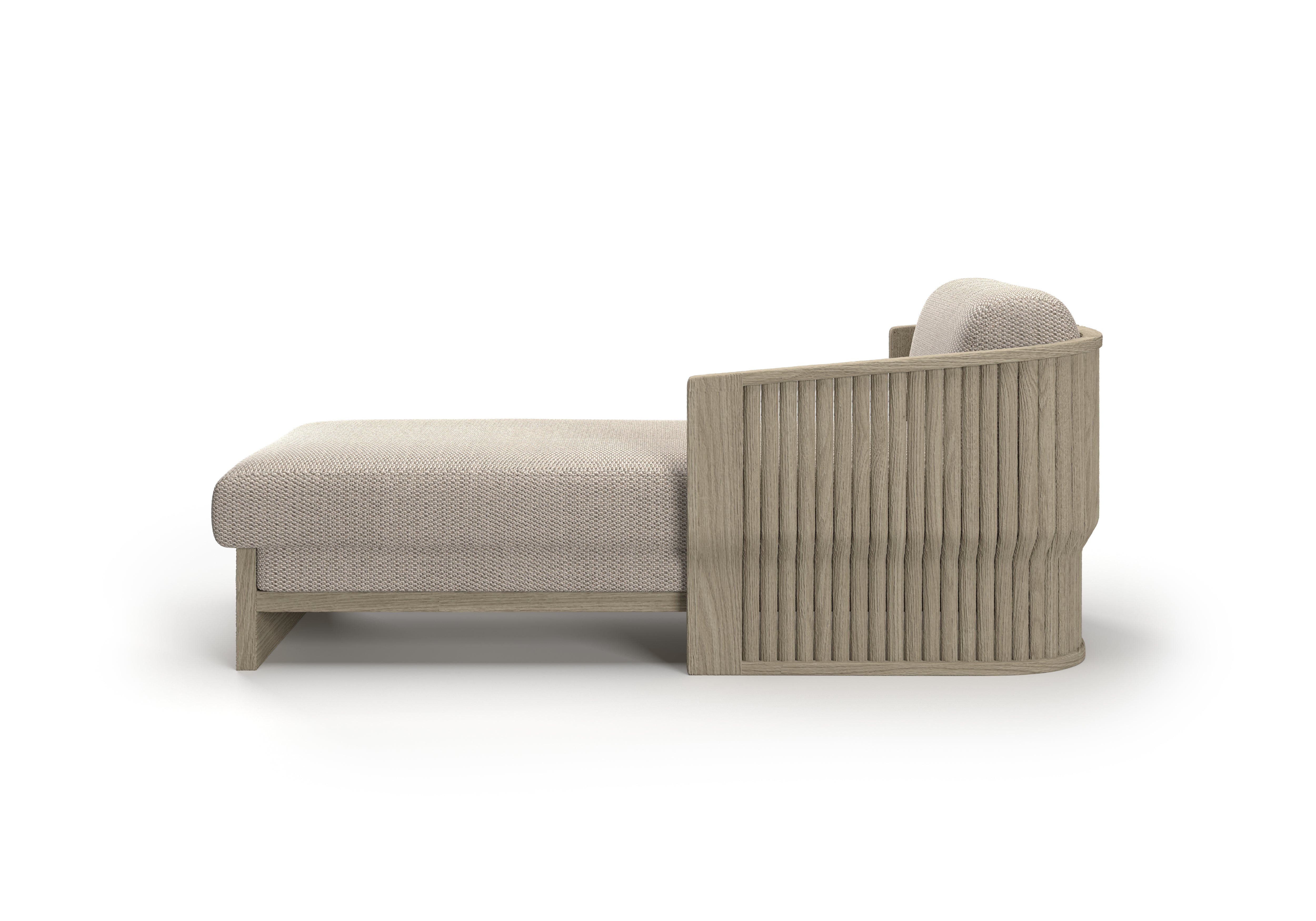 Łóżko dzienne outdoor ELYTHIA-ash