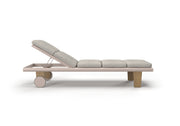 SESTRI-bisque outdoor deckchair