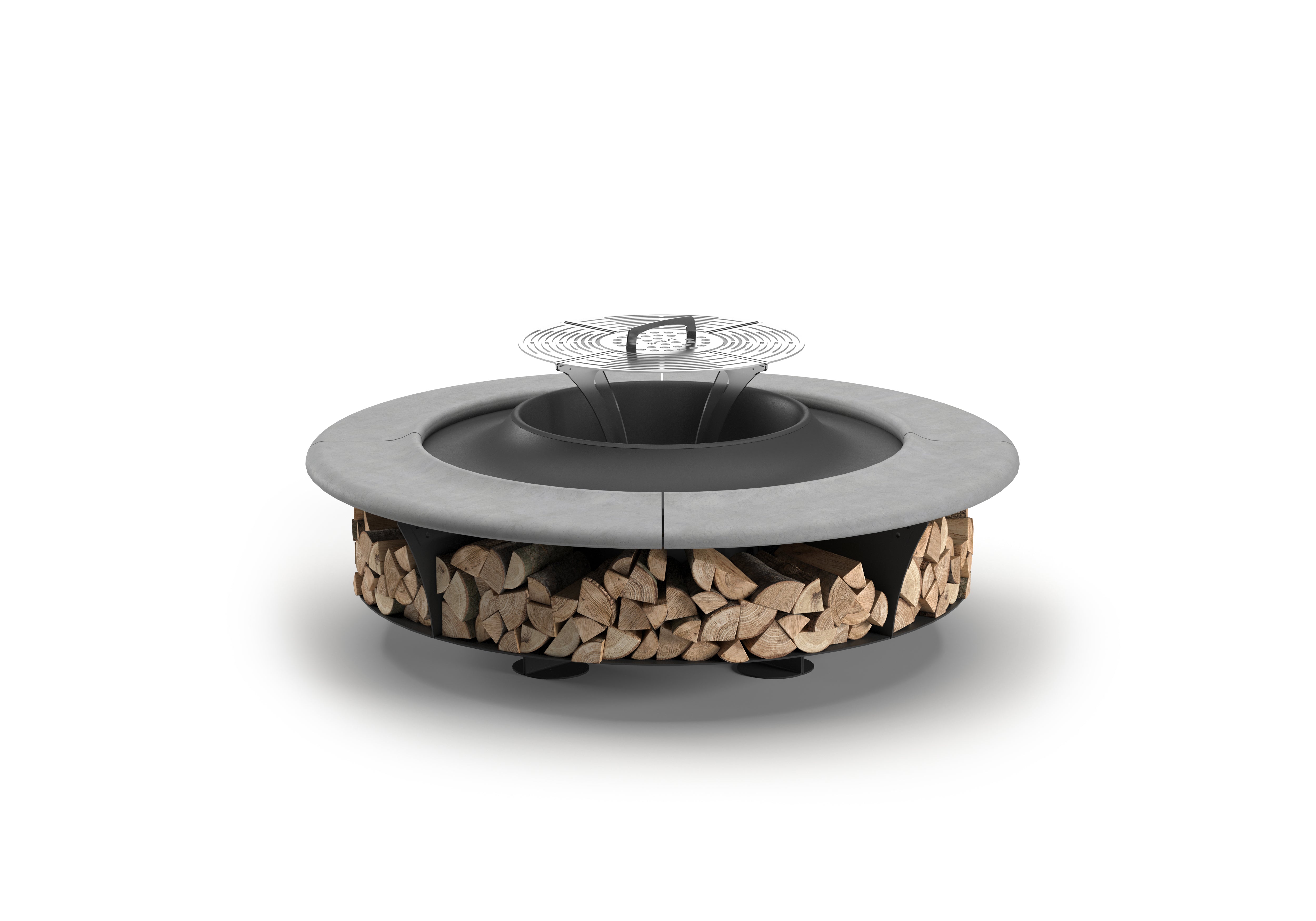 Palenisko ogrodowe Caldera Round