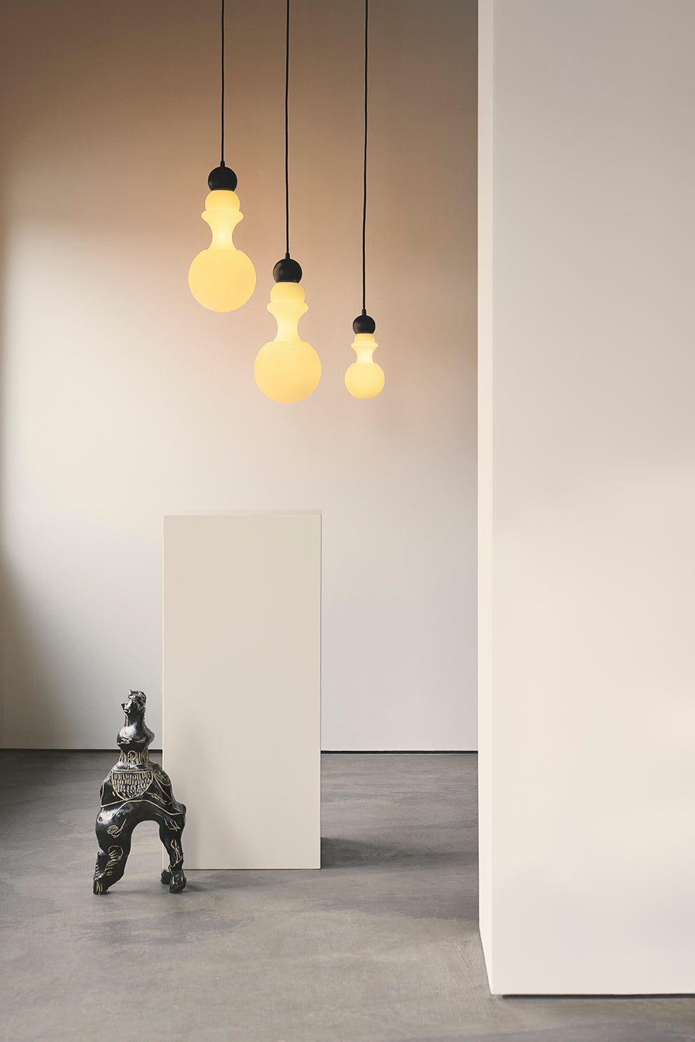 Lampa wisząca Paris 1920
