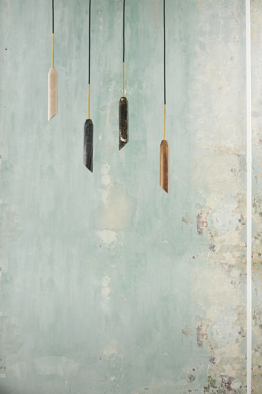 Lampa wisząca Marble Art Carrara