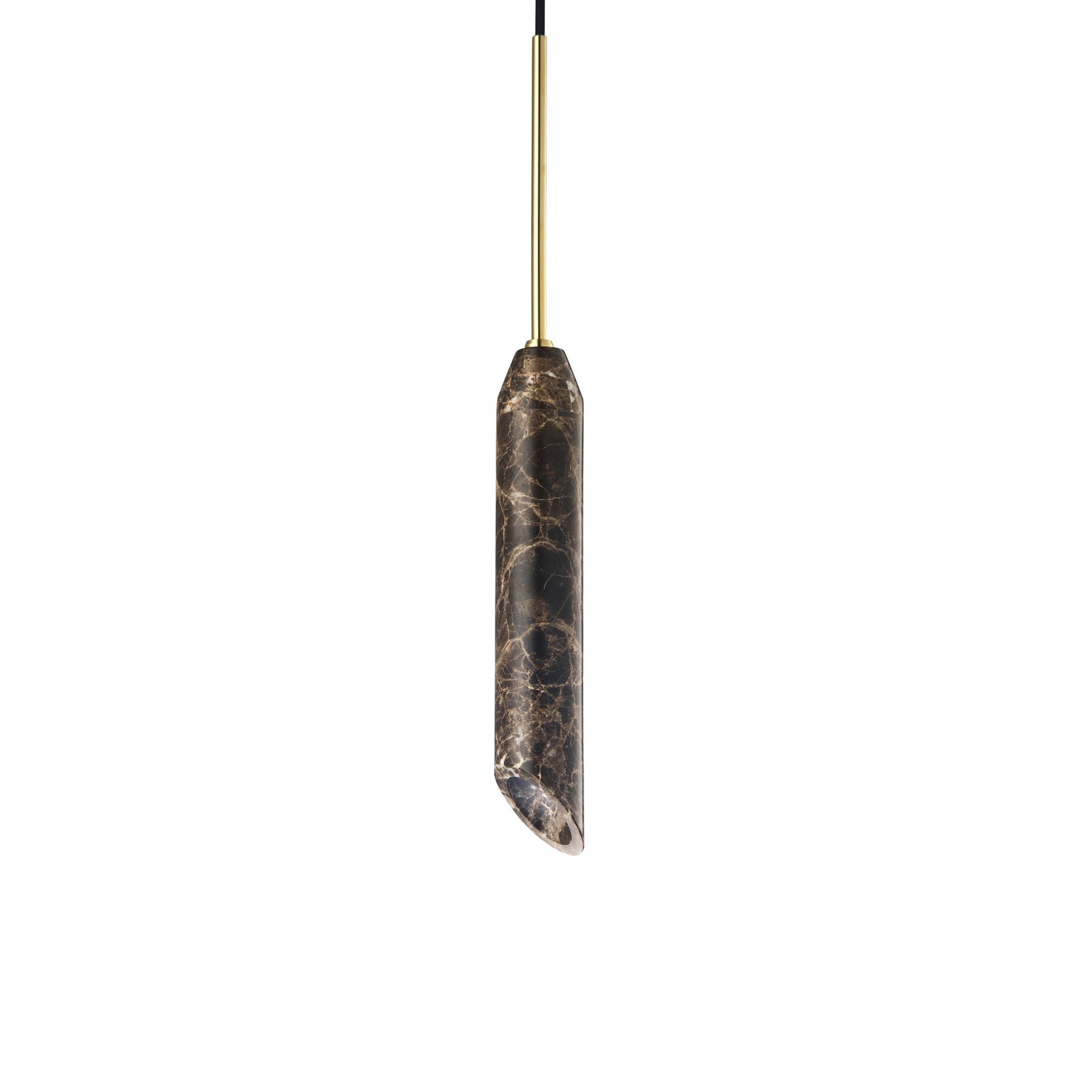 Lampa wisząca Marble Art Brown