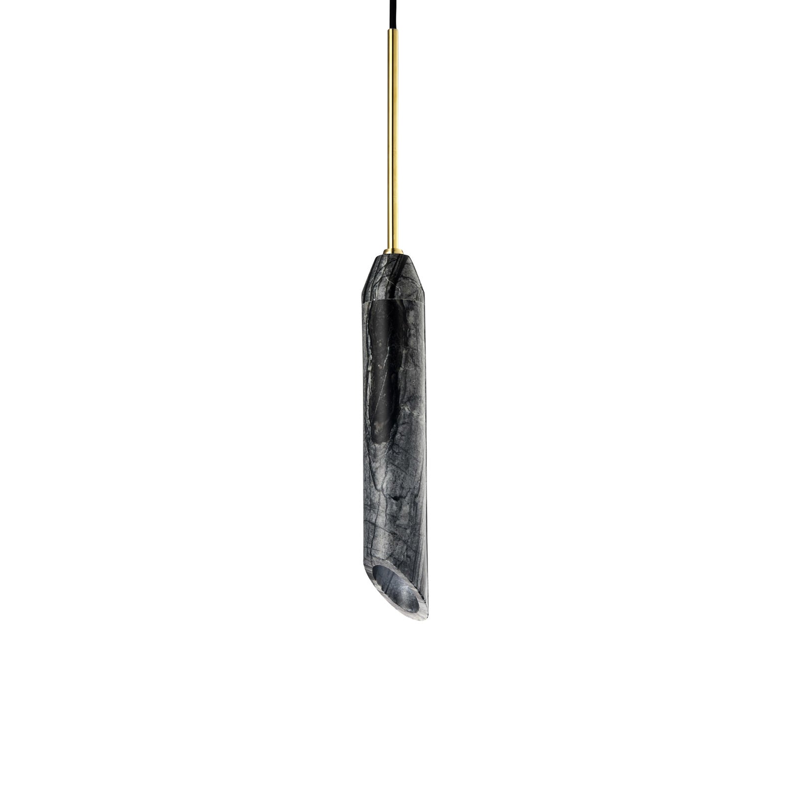 Lampa wisząca Marble Art Charcoal