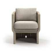 Krzesło outdoor ELYTHIA-ash