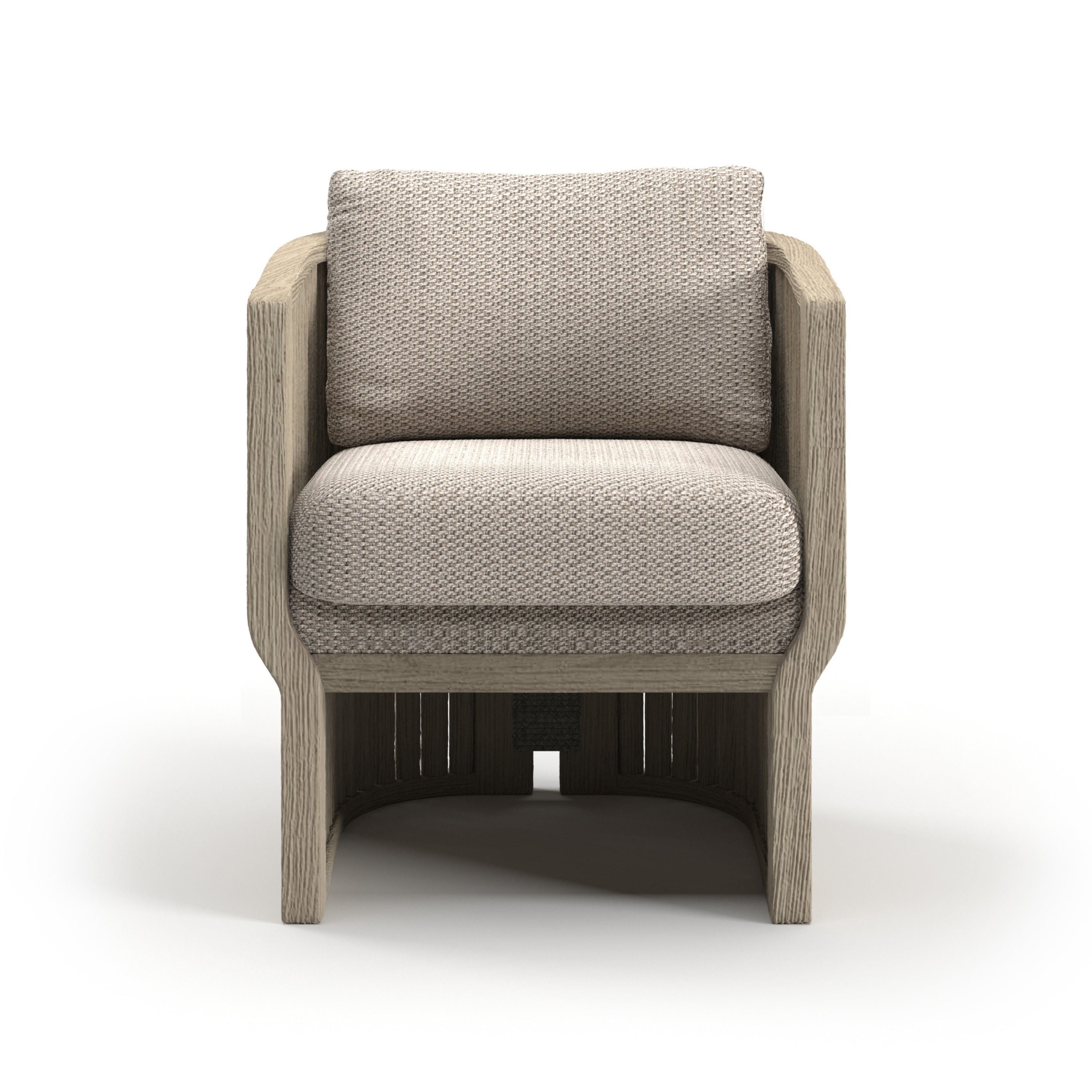 Krzesło outdoor ELYTHIA-ash