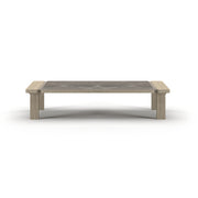Stolik kawowy outdoor ELYTHIA-ash L