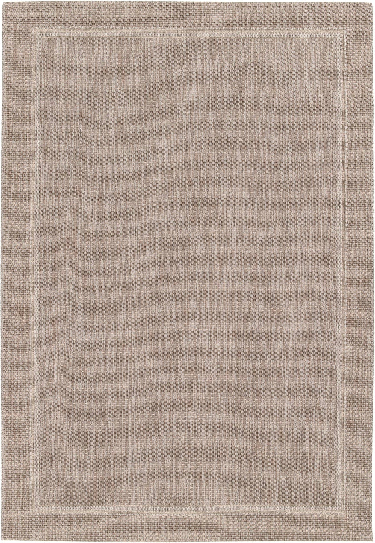 Dywan zewnętrzny Grano Frame Gray | Outdoor | Indoor | AlmiDécor