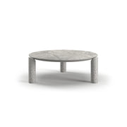 Stolik kawowy outdoor LORVAIN-silver L