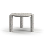 Stolik kawowy outdoor LORVAIN-silver M