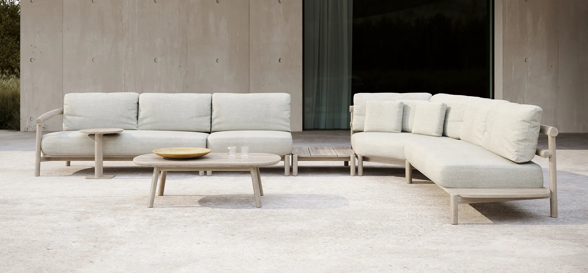 Zestaw modułowy outdoor LYORA-lume