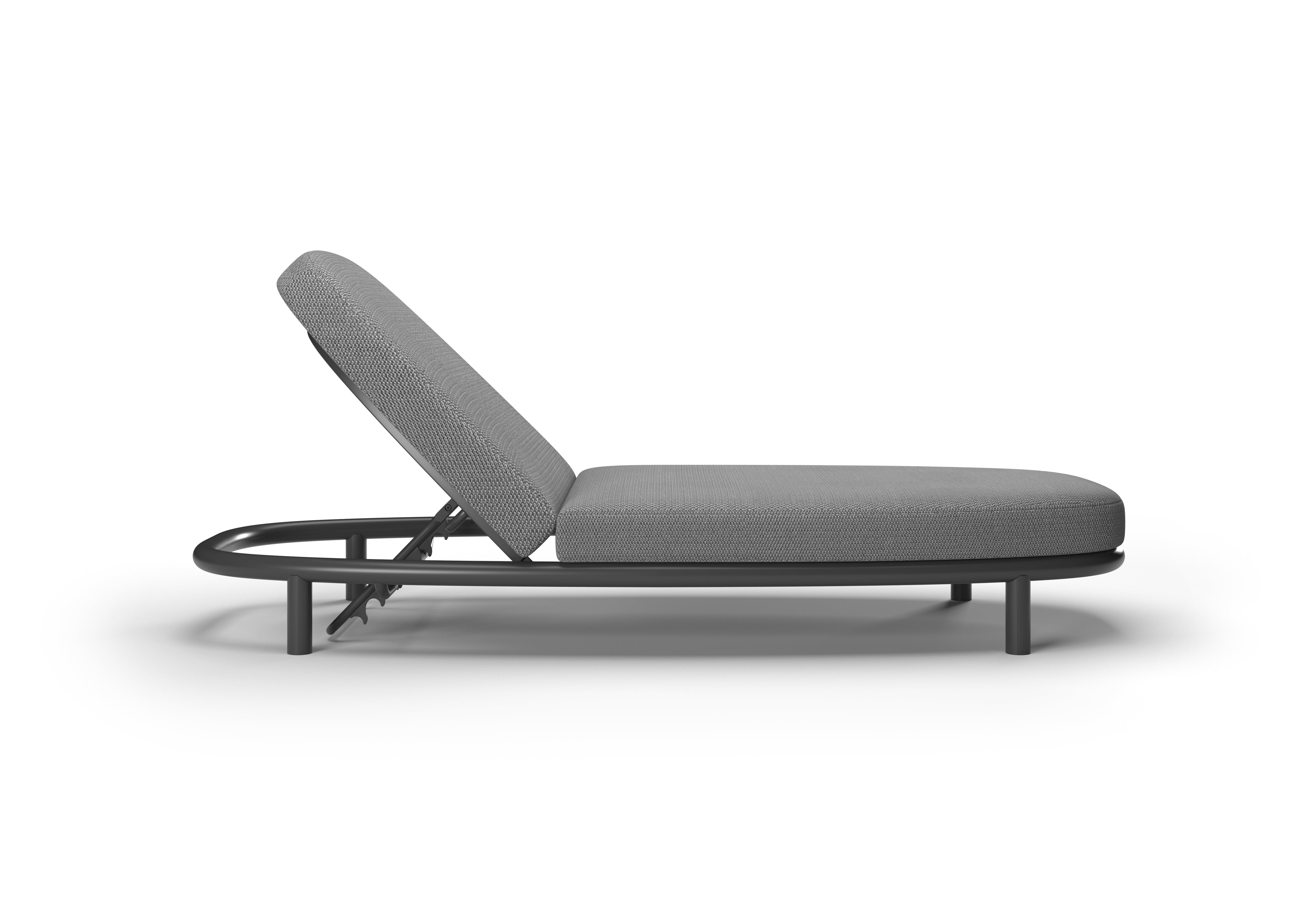 Leżak outdoor LORVAIN-nightfall