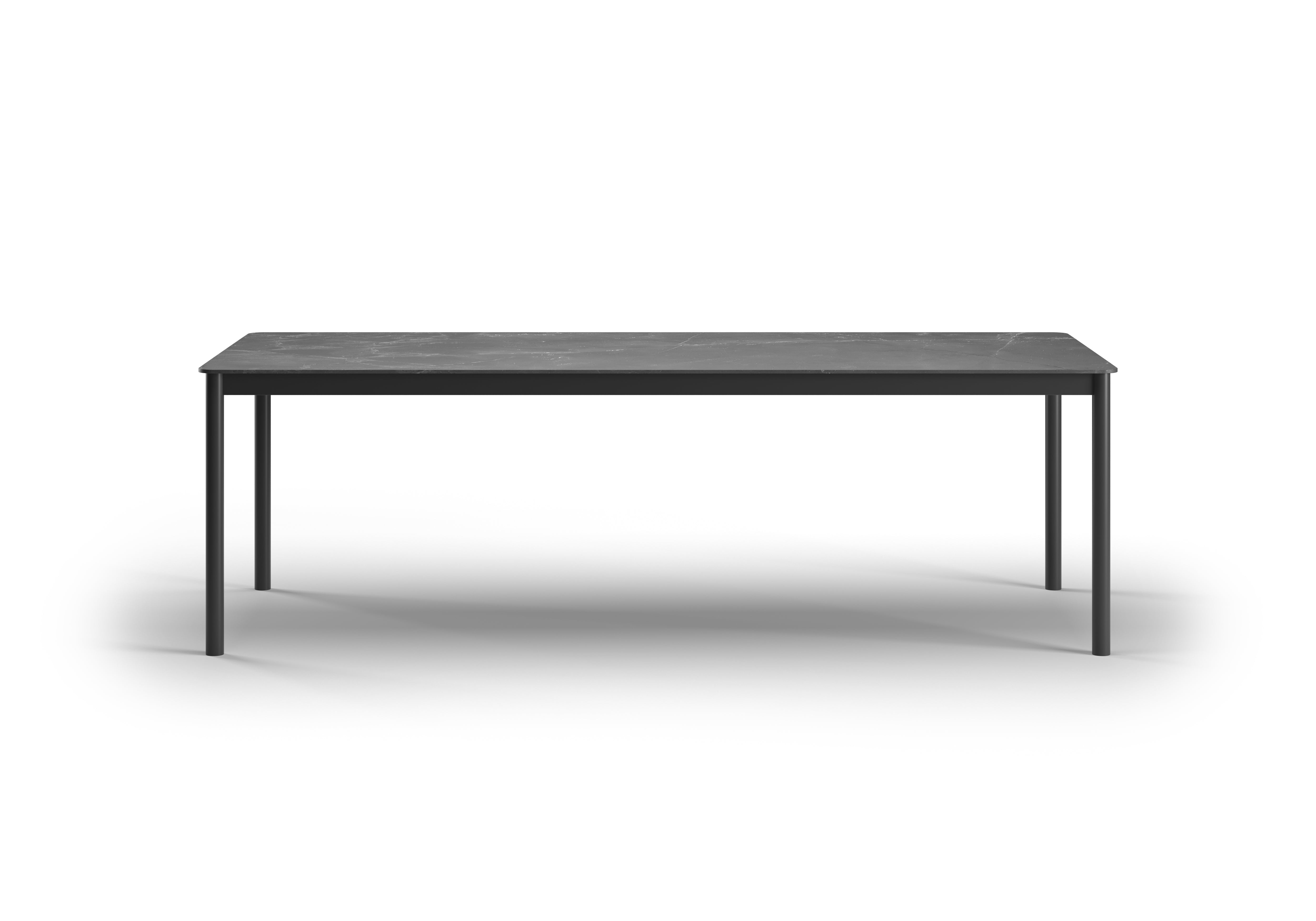 Stół jadalniany outdoor LORVAIN-nightfall 8-osobowy