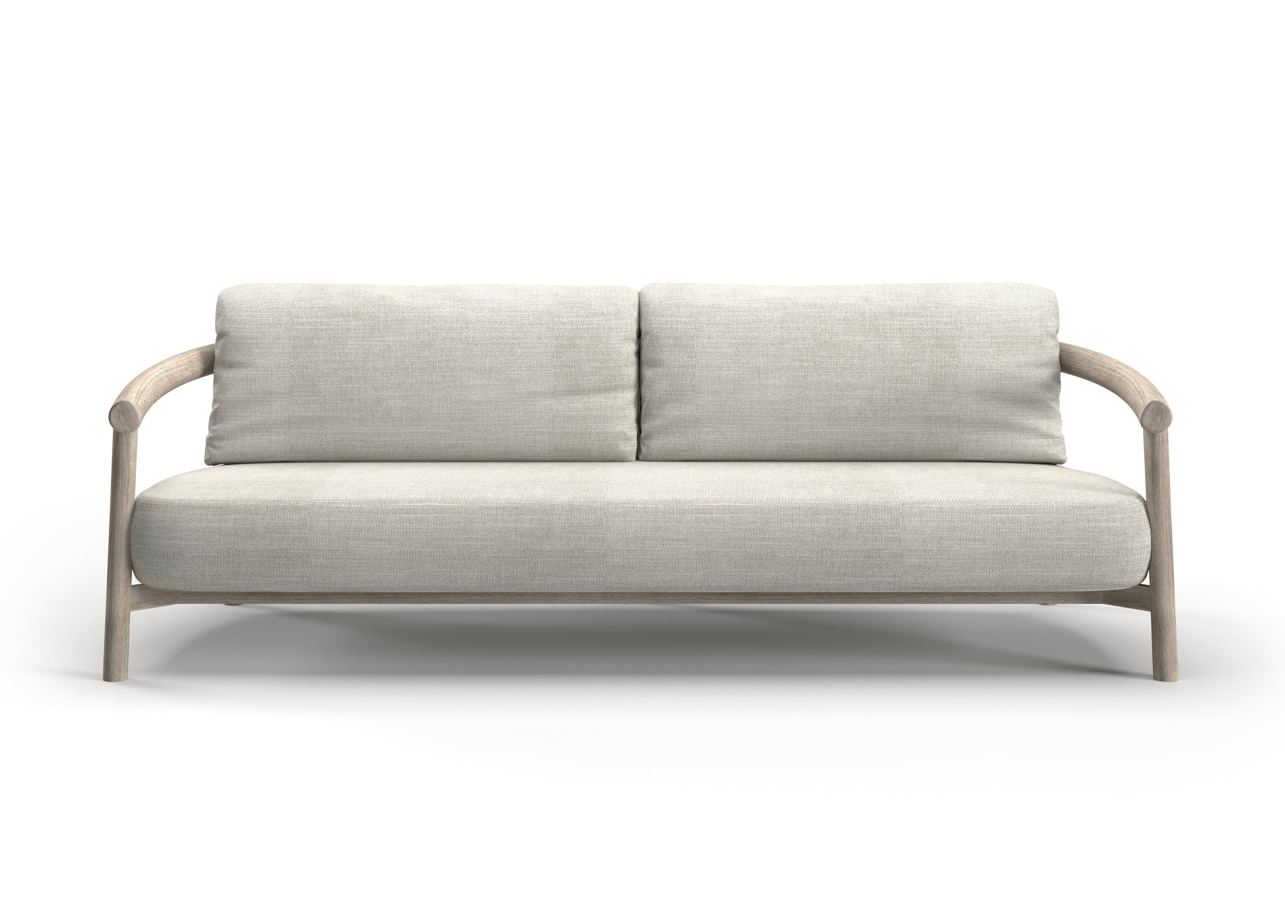 Sofa outdoor LYORA-lume 3-osobowa
