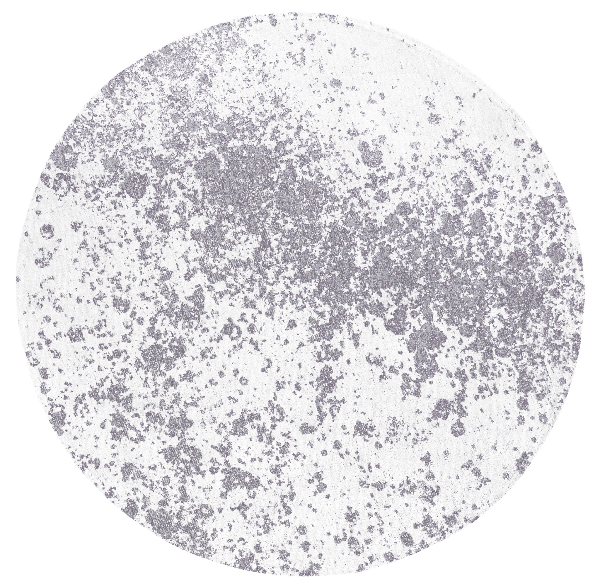 Dywan Moon Light Gray Round