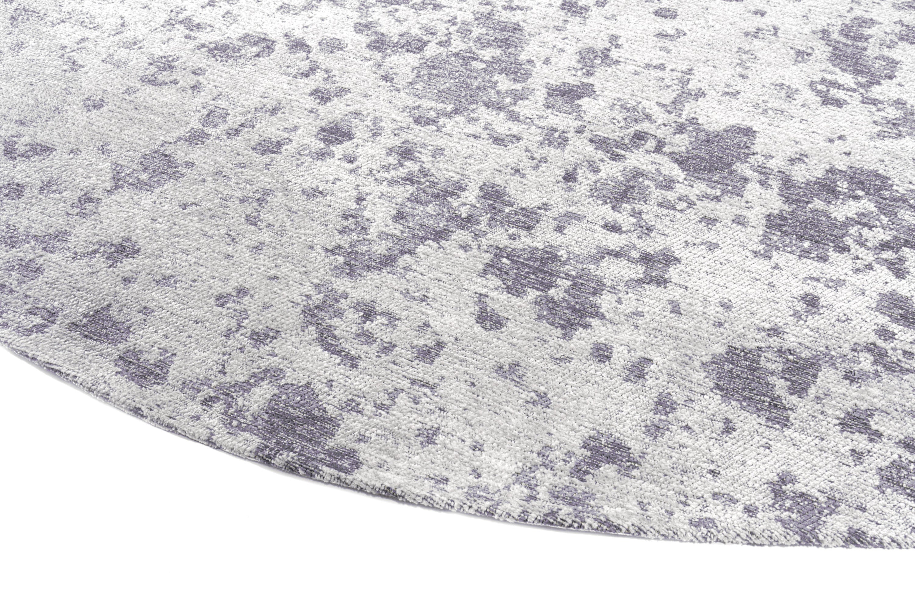 Dywan Moon Light Gray Round