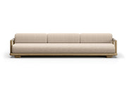 Sofa outdoor Caleo-natural 4-osobowa