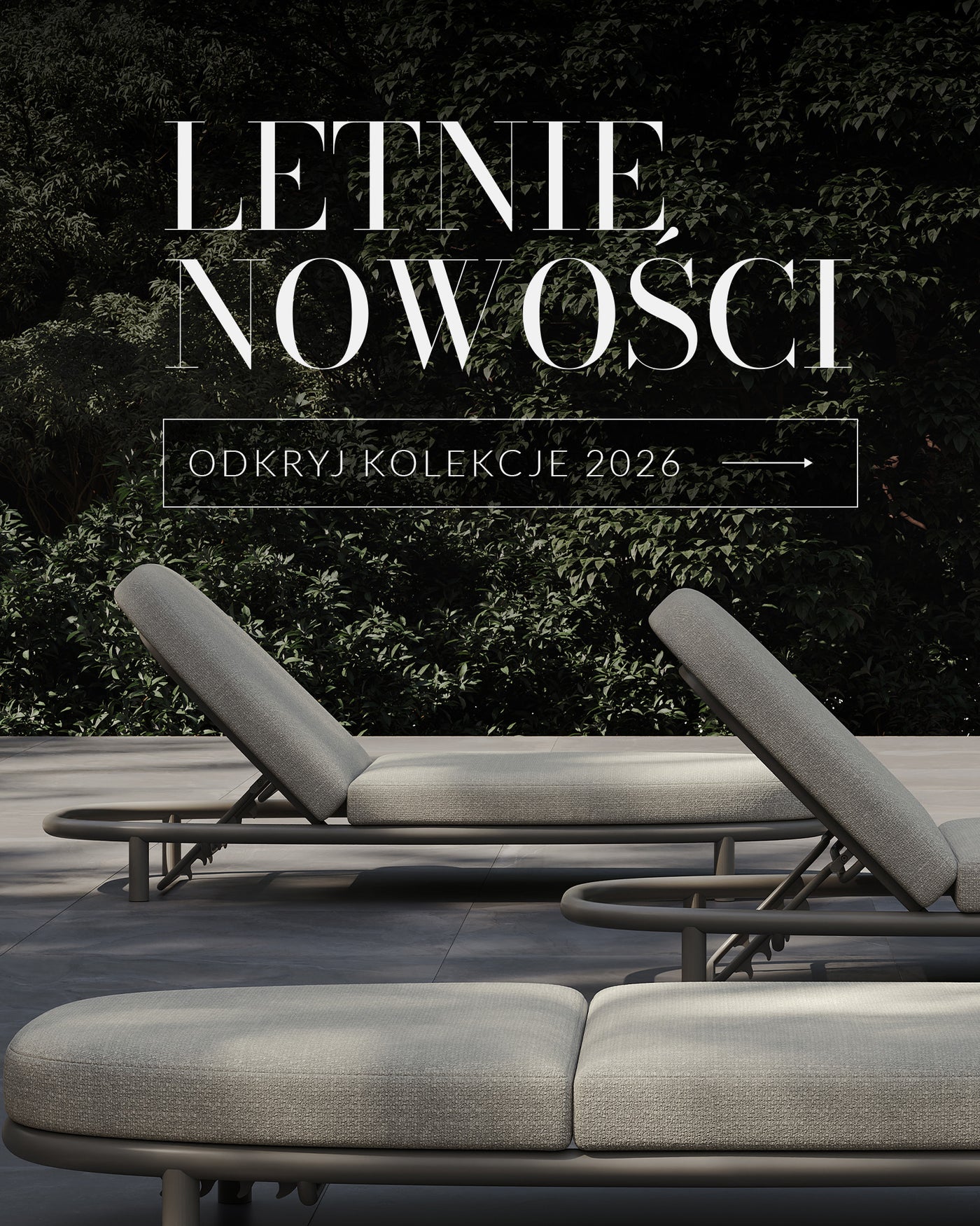 Meble outdoor nowości AlmiDecor