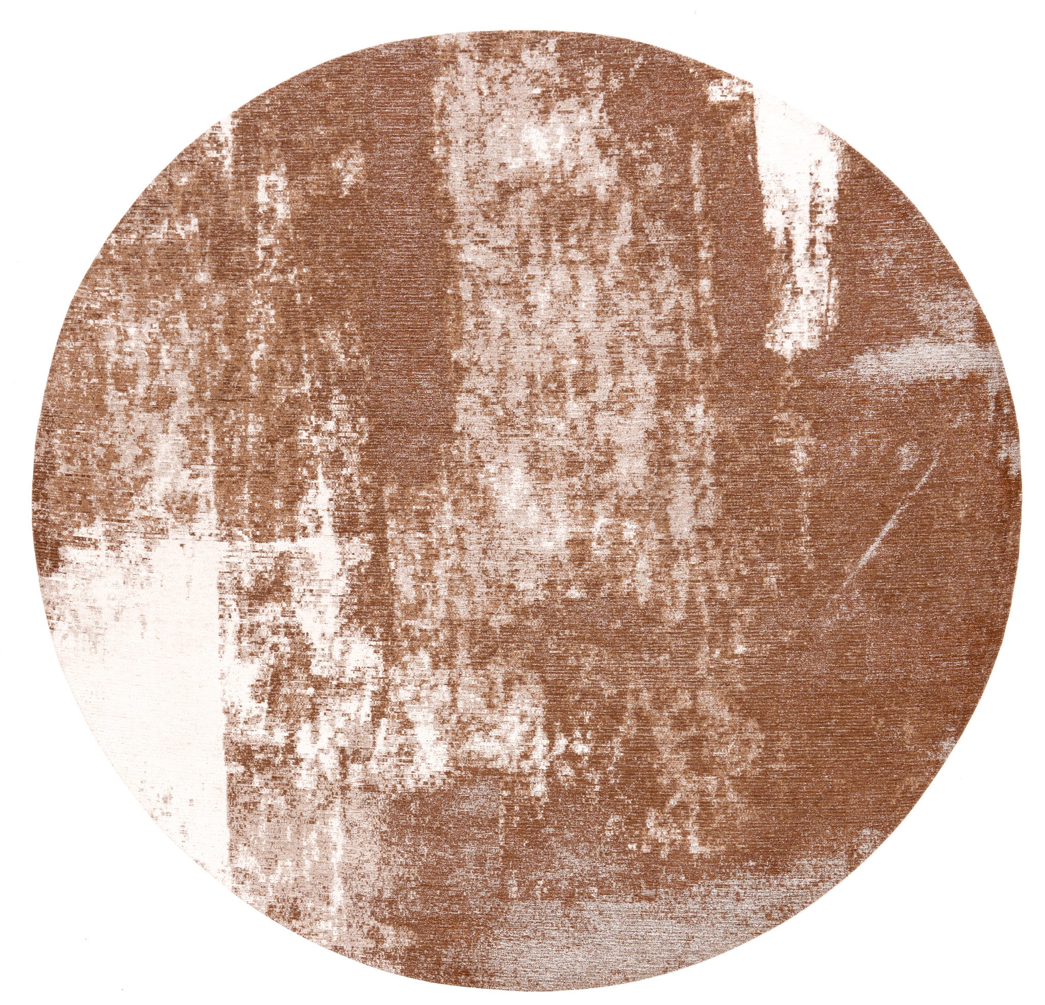 Dywan Rust Copper Round