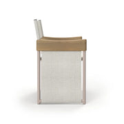 SESTRI-bisque Long outdoor chair