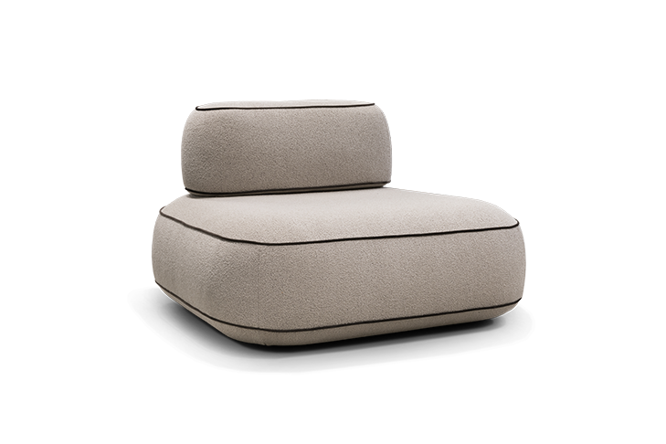 Skew 1-person seat