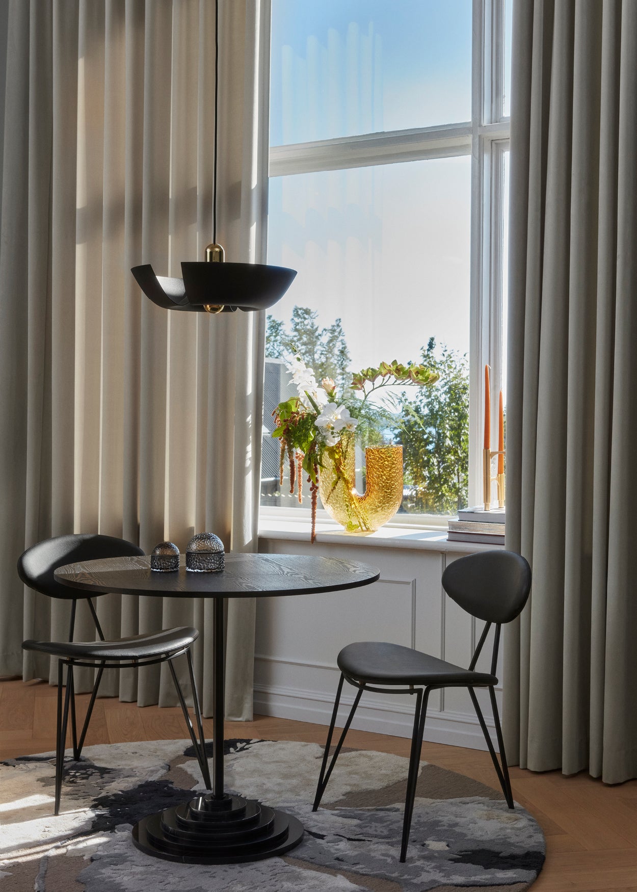 Lampa wisząca Cycnus 45 cm