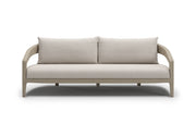 Sofa outdoor Whale - ash 3-osobowa