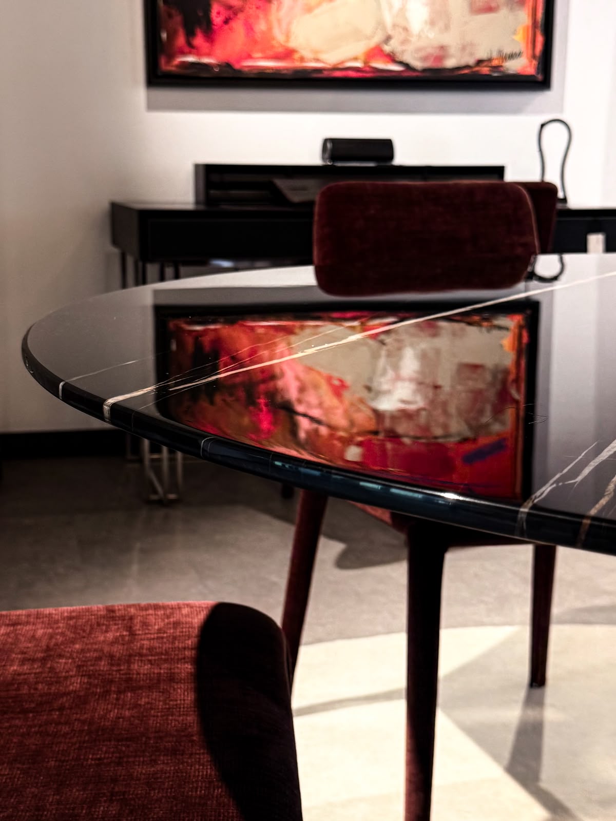Dazza Large Black Table