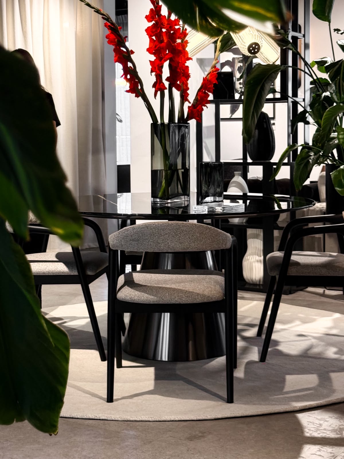 Dazza Large Black Table